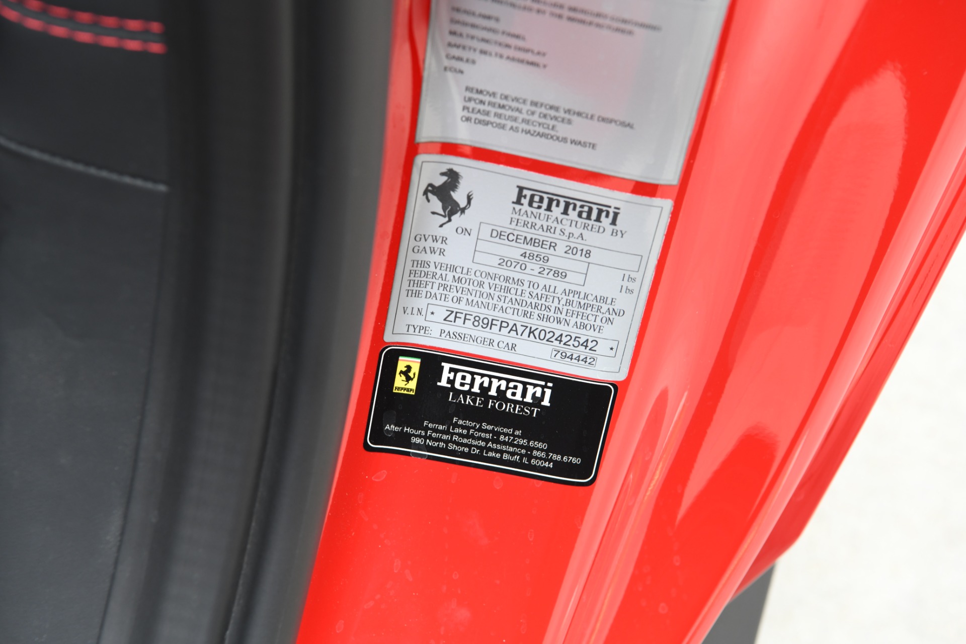 Used 2019 Ferrari Portofino | St. Petersburg, FL