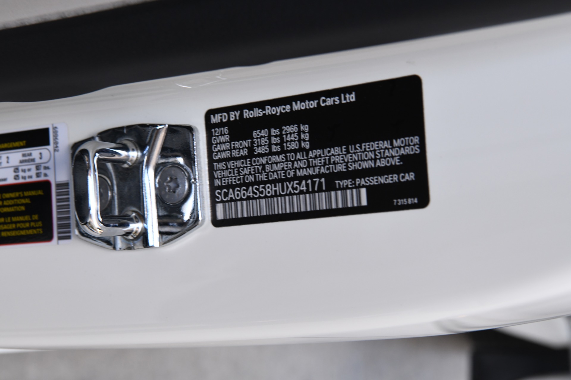 Used 2017 Rolls-Royce Ghost | St. Petersburg, FL