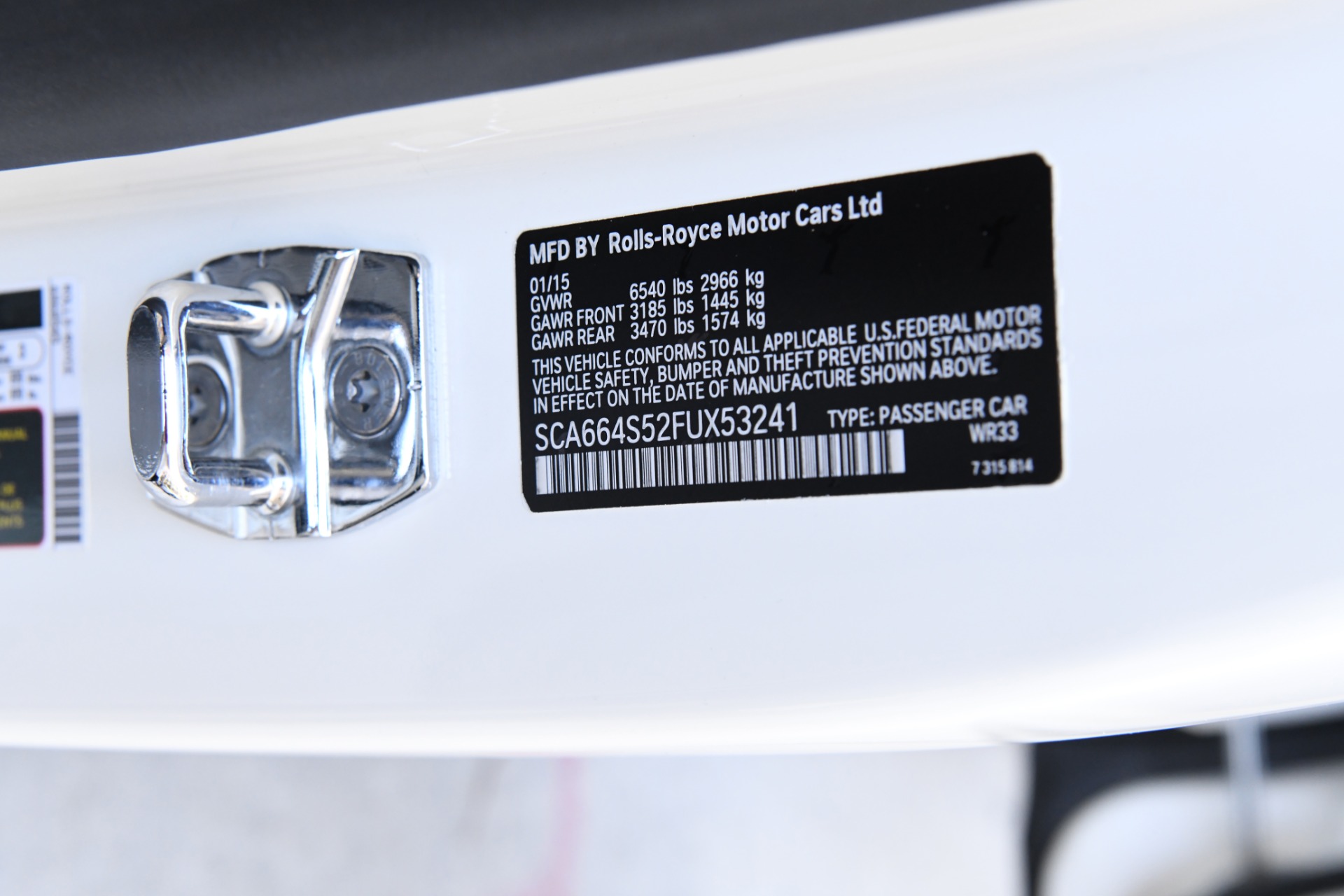 Used 2015 Rolls-Royce Ghost | St. Petersburg, FL