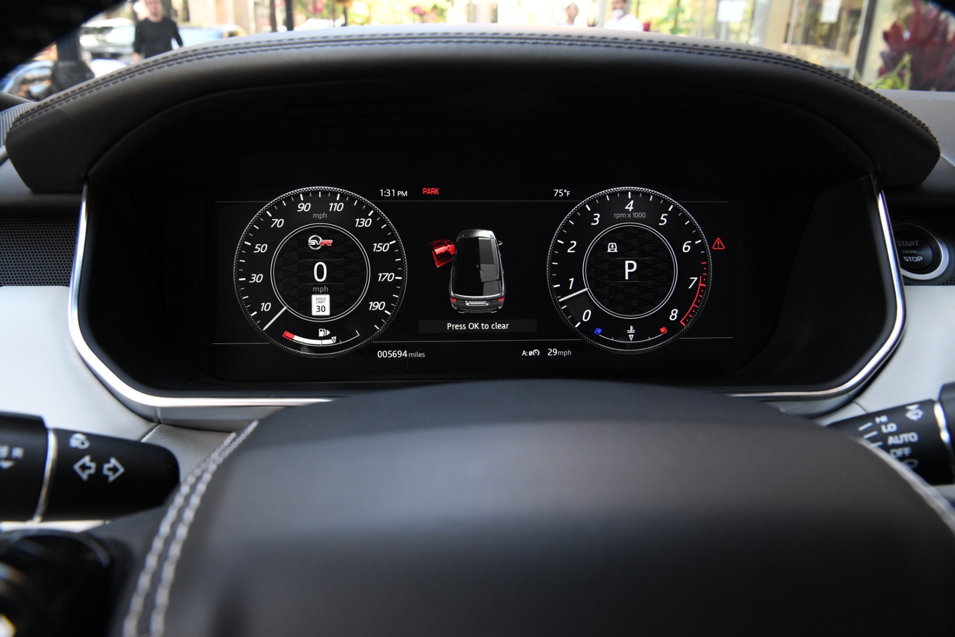 Used 2018 Land Rover Range Rover Sport SVR | St. Petersburg, FL