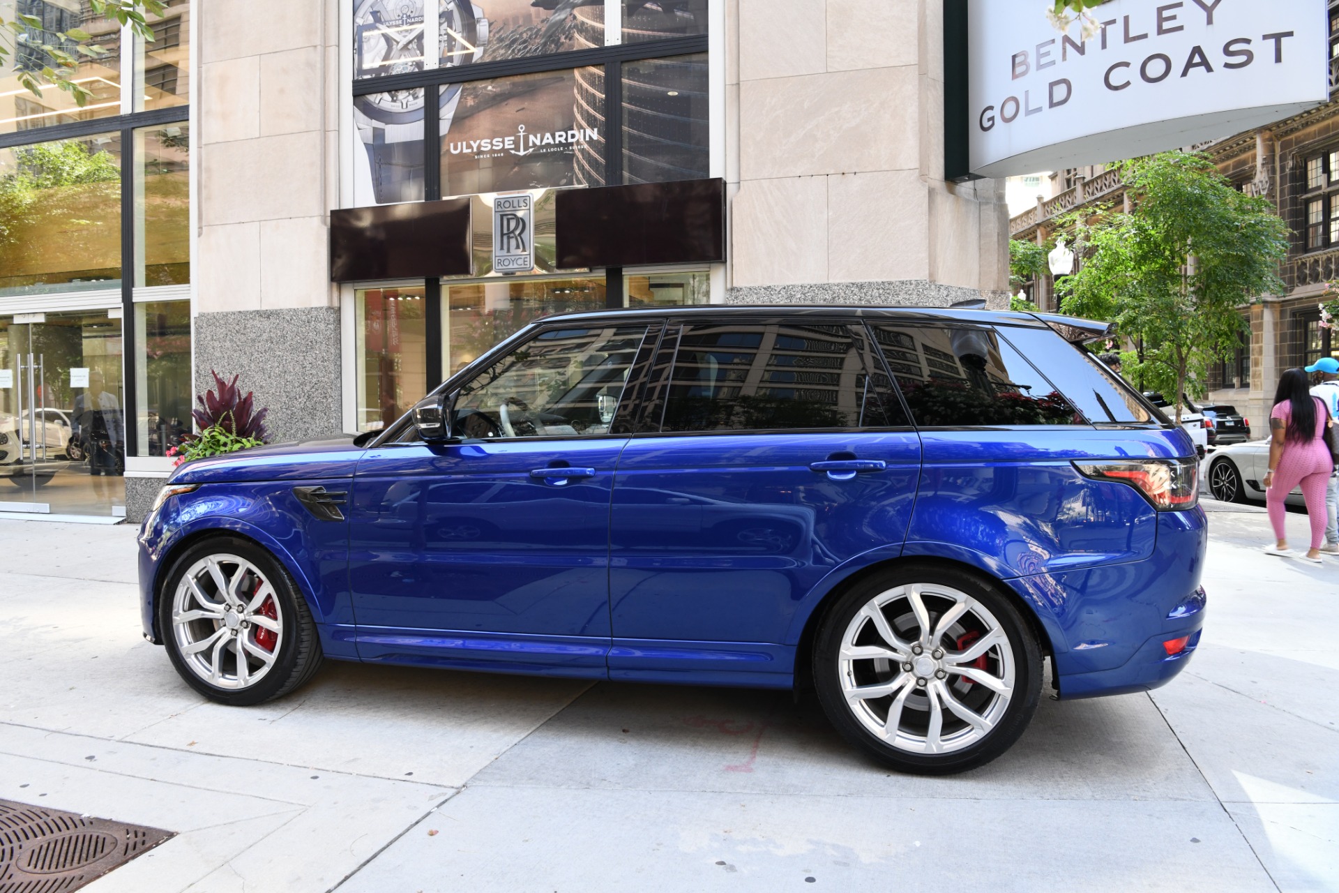 Used 2018 Land Rover Range Rover Sport SVR | St. Petersburg, FL