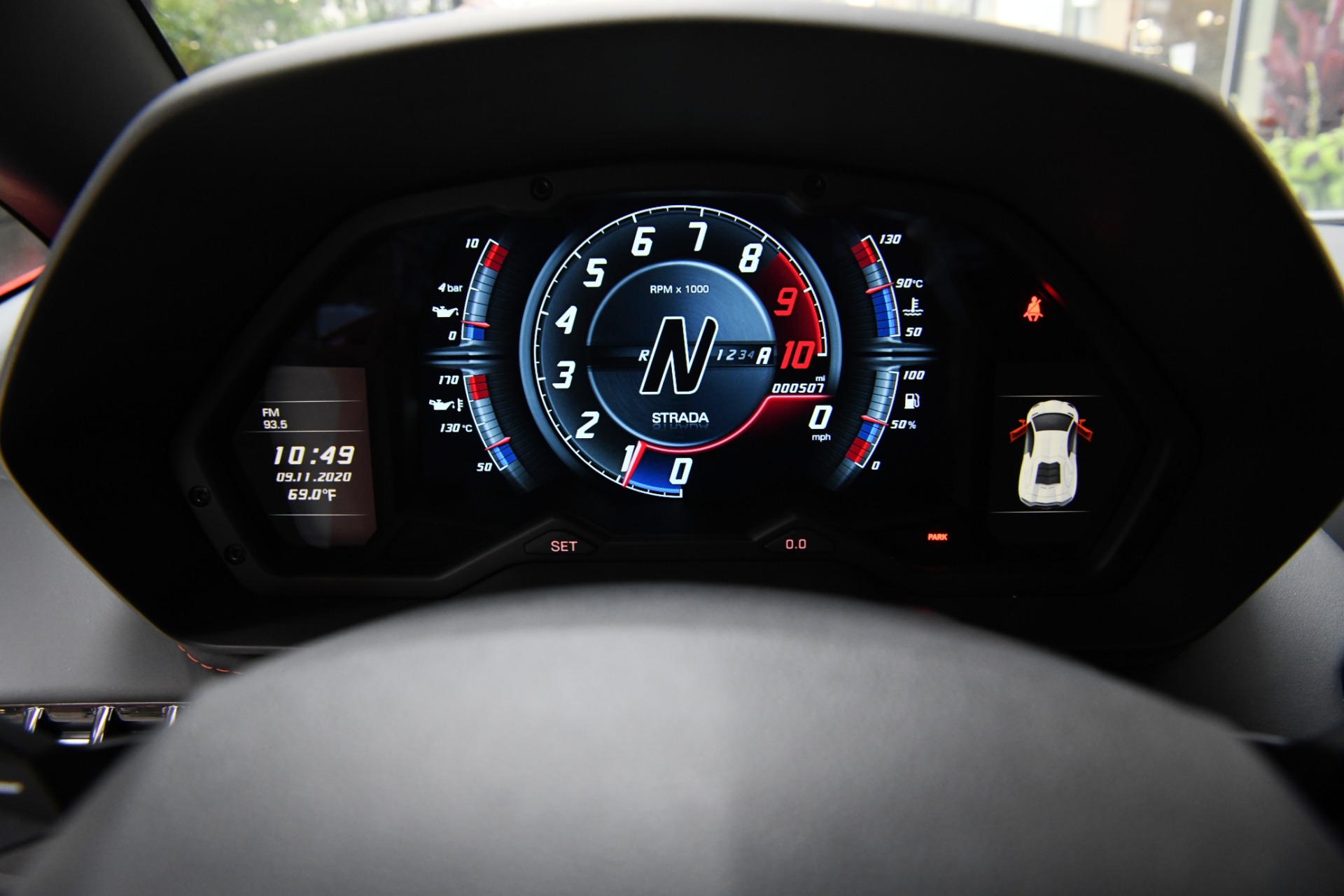 Used 2018 Lamborghini Aventador S LP 740-4 S | St. Petersburg, FL