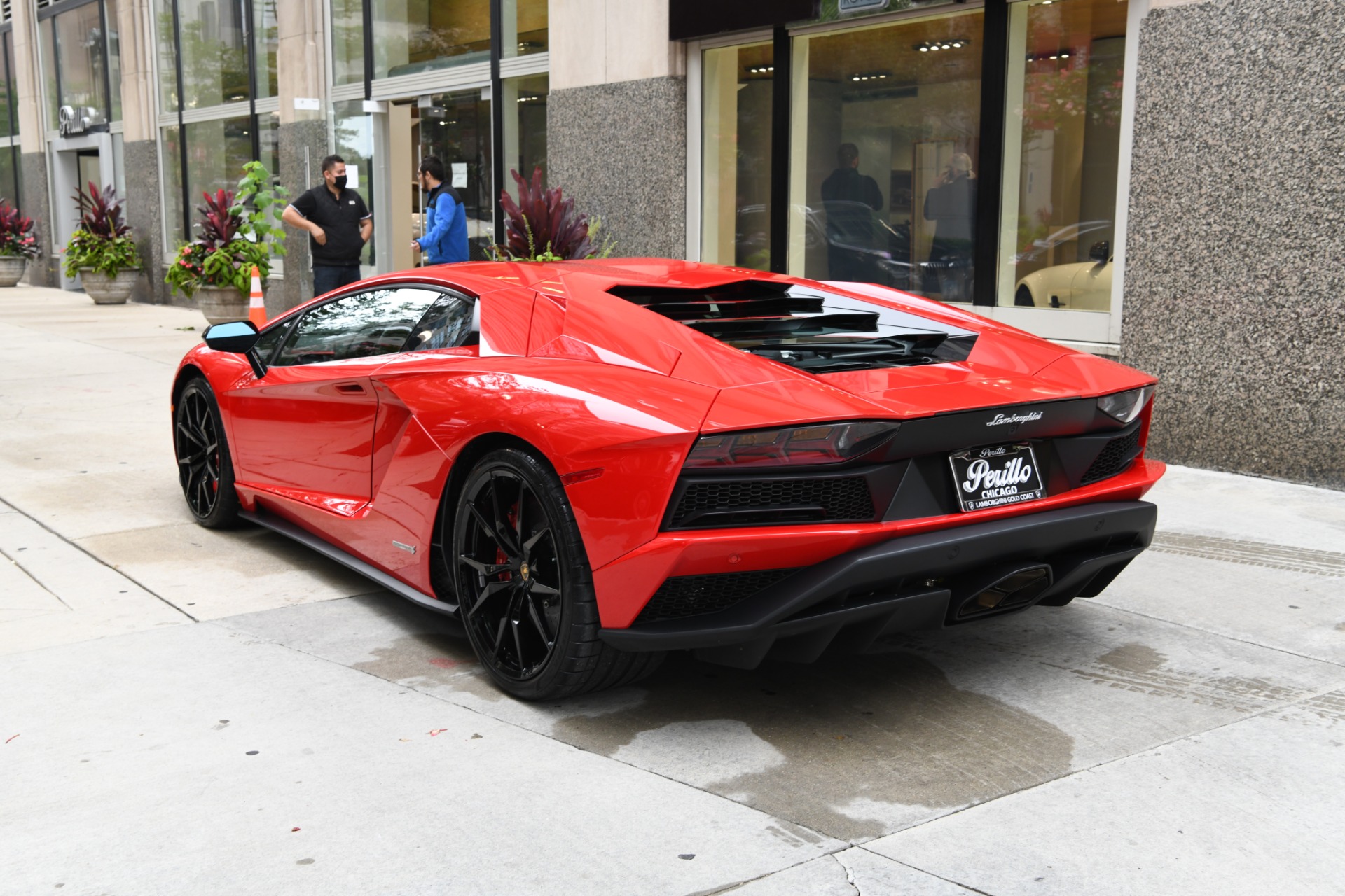 Used 2018 Lamborghini Aventador S LP 740-4 S | St. Petersburg, FL