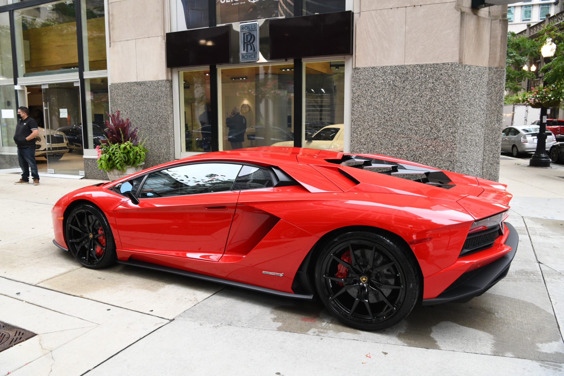 Used 2018 Lamborghini Aventador S LP 740-4 S | St. Petersburg, FL