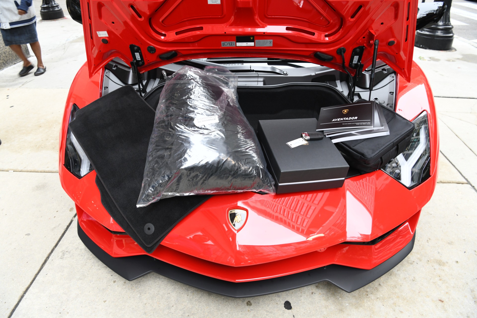 Used 2018 Lamborghini Aventador S LP 740-4 S | St. Petersburg, FL