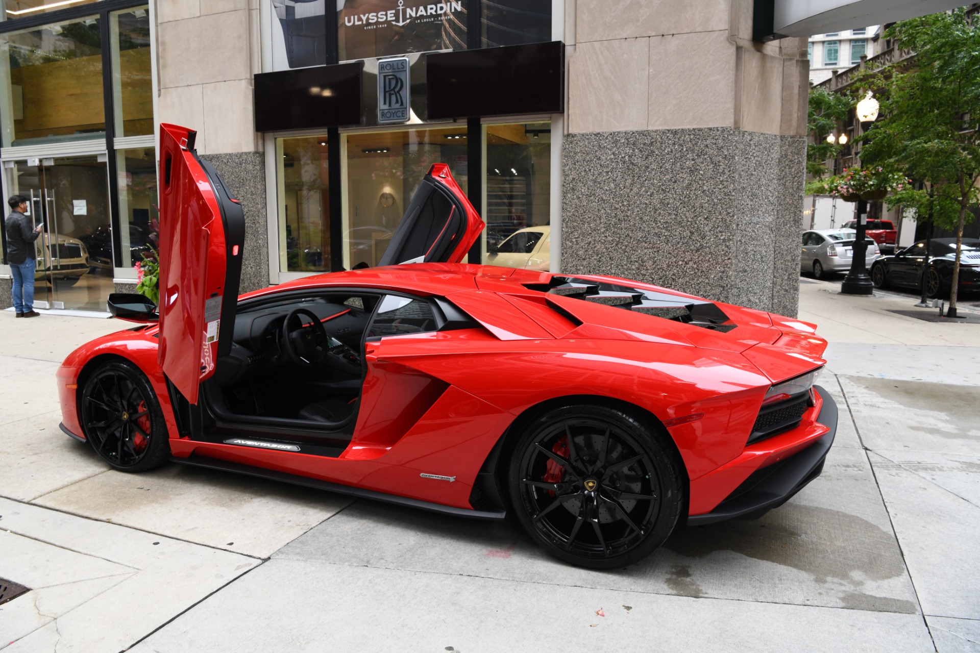 Used 2018 Lamborghini Aventador S LP 740-4 S | St. Petersburg, FL