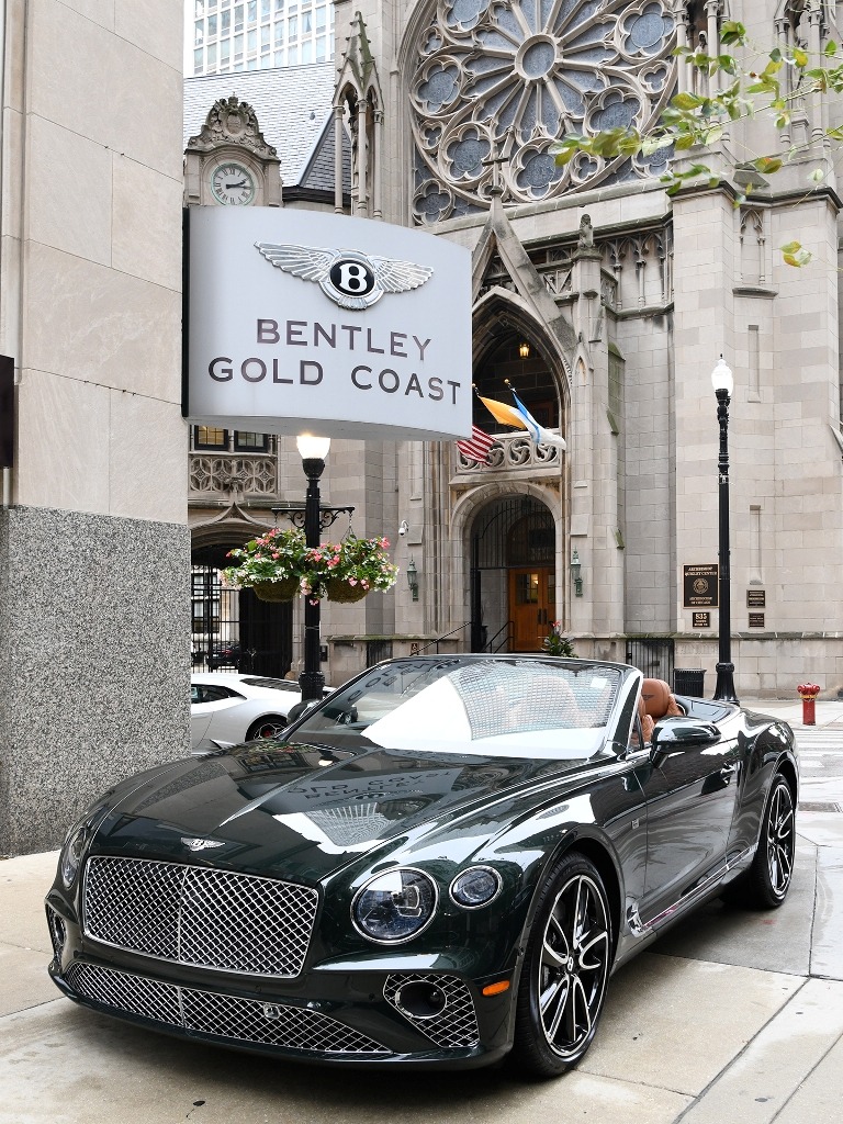New 2020 Bentley Continental GT V8 Convertible GTC V8 | St. Petersburg, FL