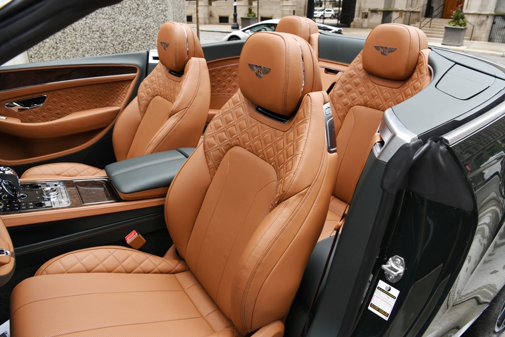 New 2020 Bentley Continental GT V8 Convertible GTC V8 | St. Petersburg, FL