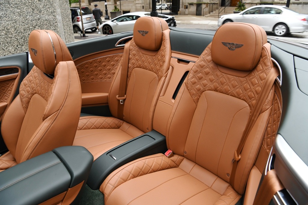 New 2020 Bentley Continental GT V8 Convertible GTC V8 | St. Petersburg, FL