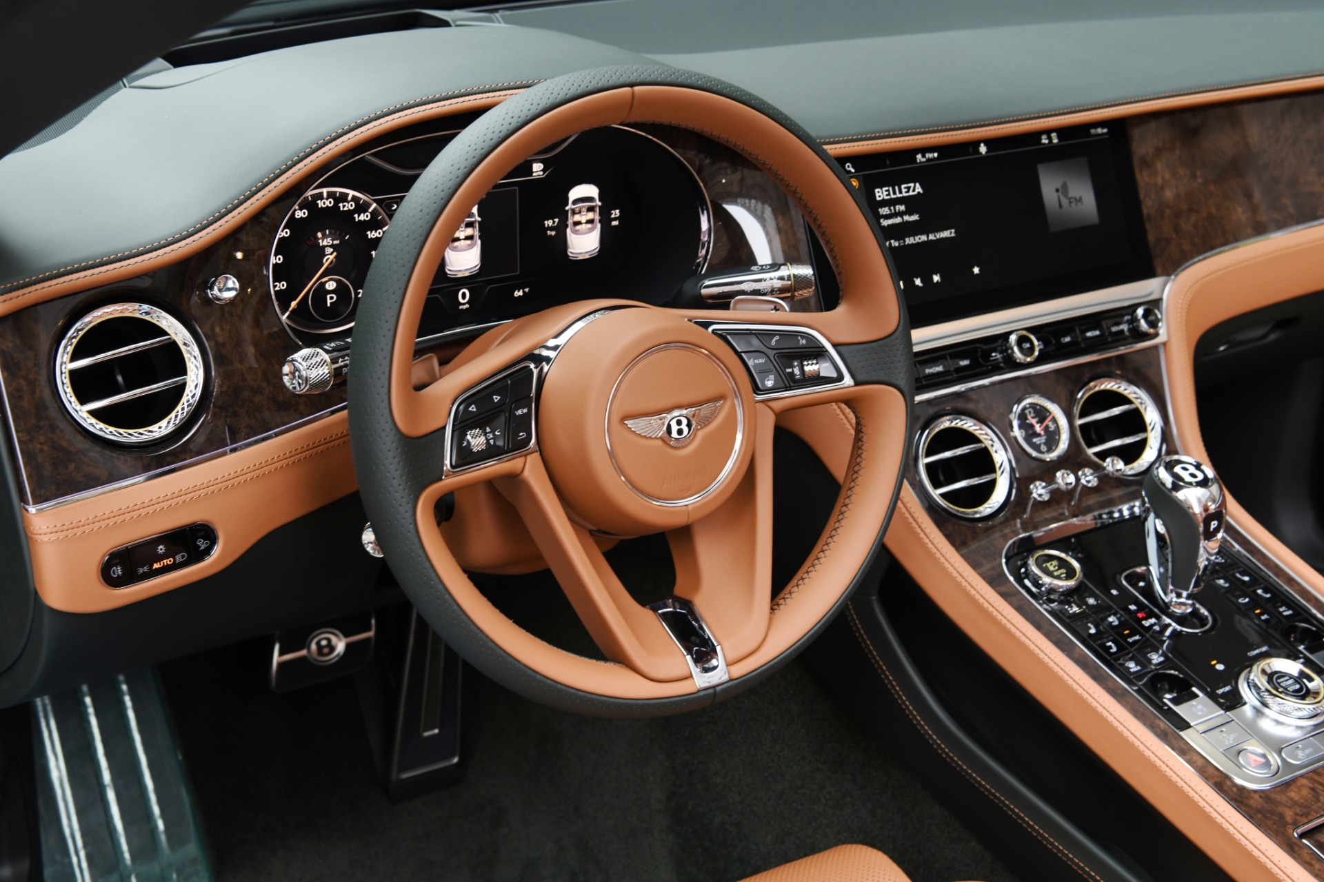 New 2020 Bentley Continental GT V8 Convertible GTC V8 | St. Petersburg, FL