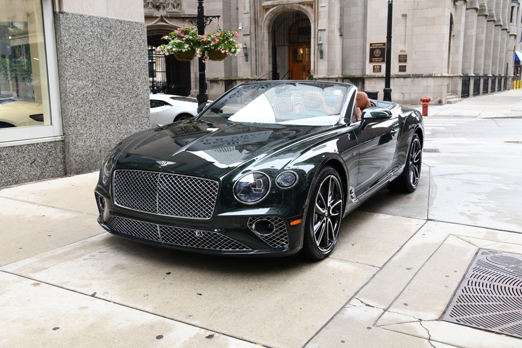 New 2020 Bentley Continental GT V8 Convertible GTC V8 | St. Petersburg, FL