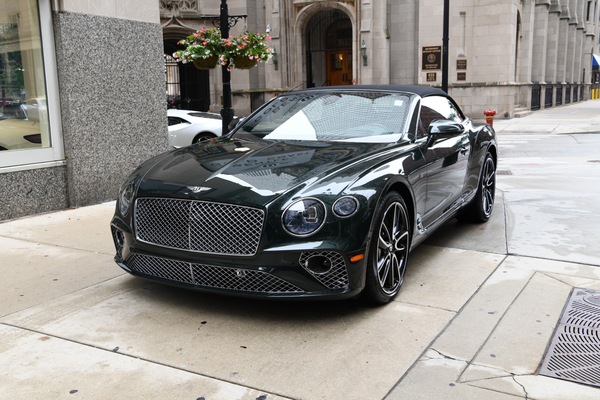 New 2020 Bentley Continental GT V8 Convertible GTC V8 | St. Petersburg, FL