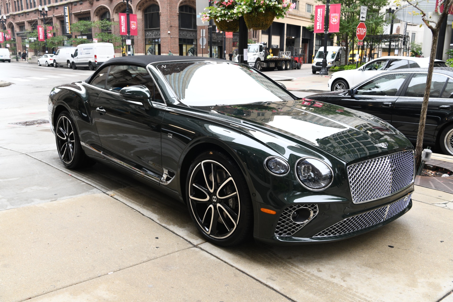 New 2020 Bentley Continental GT V8 Convertible GTC V8 | St. Petersburg, FL