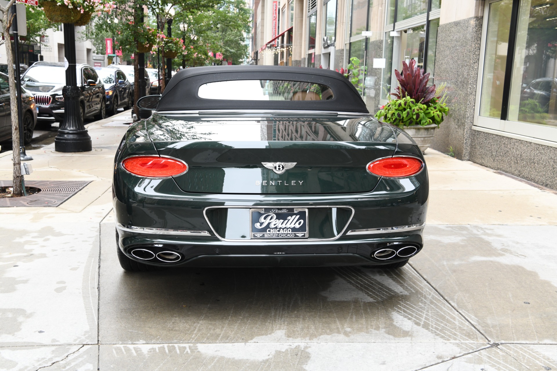 New 2020 Bentley Continental GT V8 Convertible GTC V8 | St. Petersburg, FL