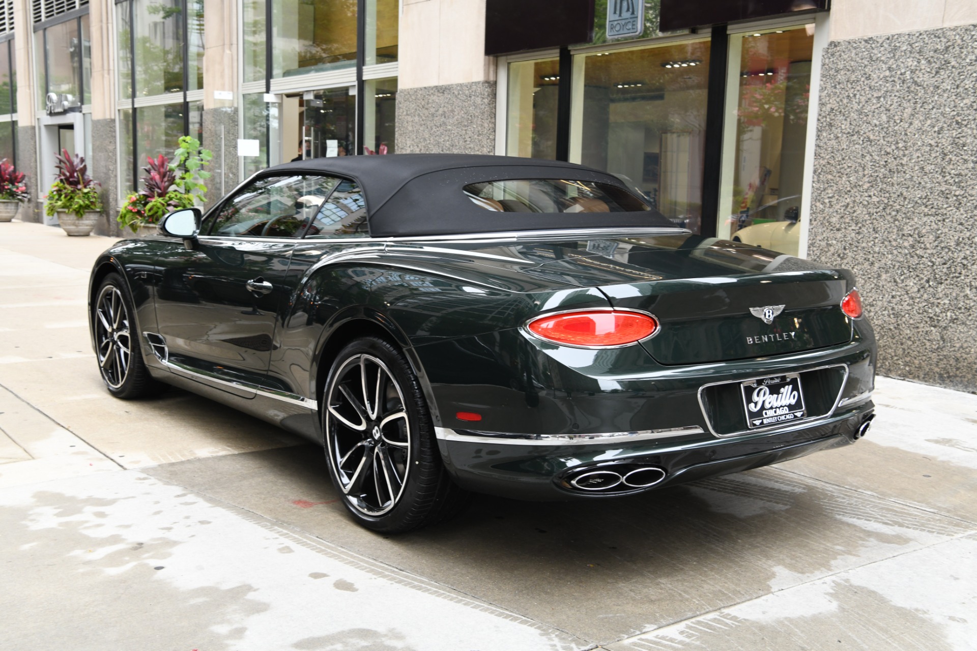 New 2020 Bentley Continental GT V8 Convertible GTC V8 | St. Petersburg, FL