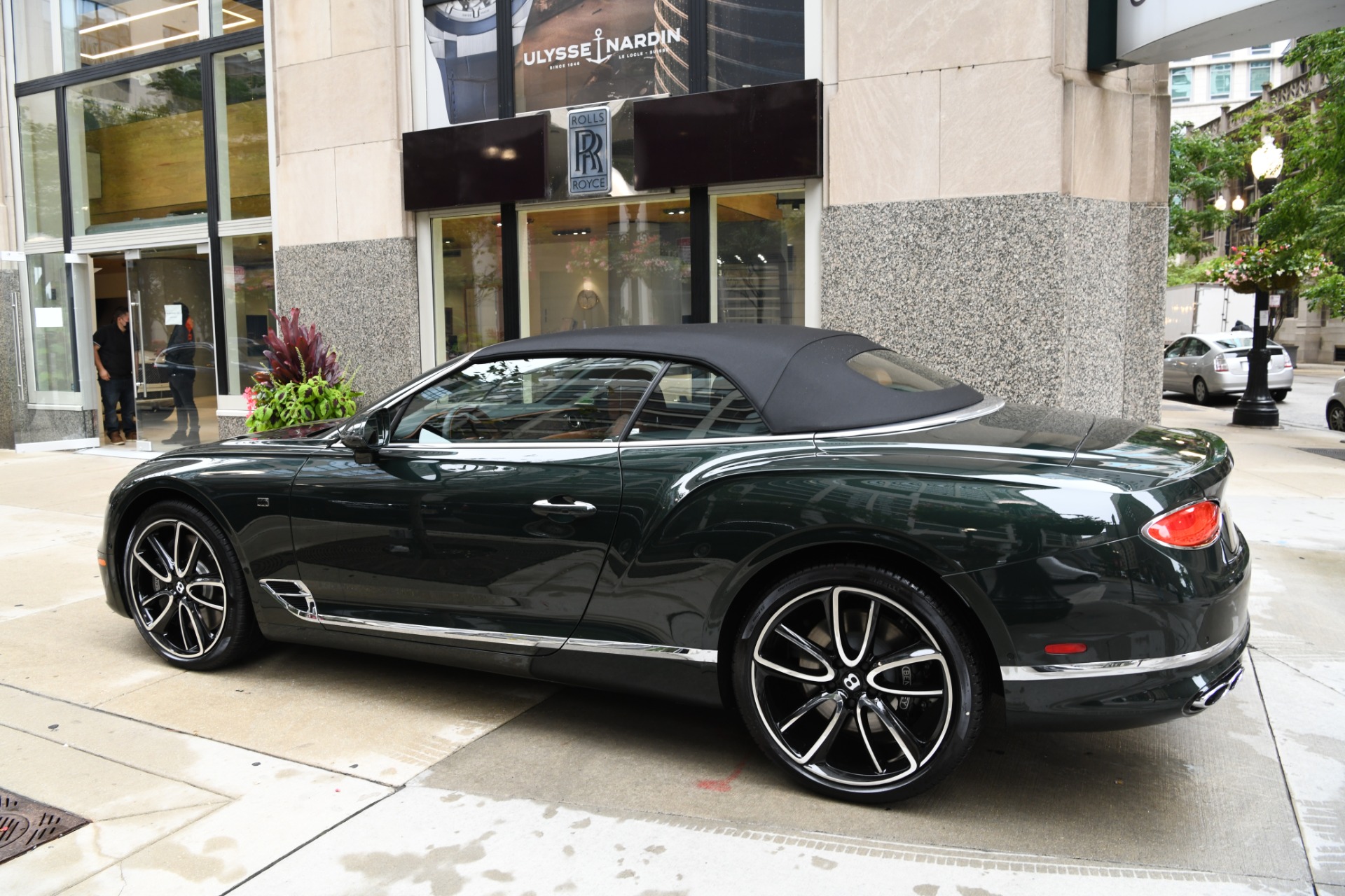 New 2020 Bentley Continental GT V8 Convertible GTC V8 | St. Petersburg, FL