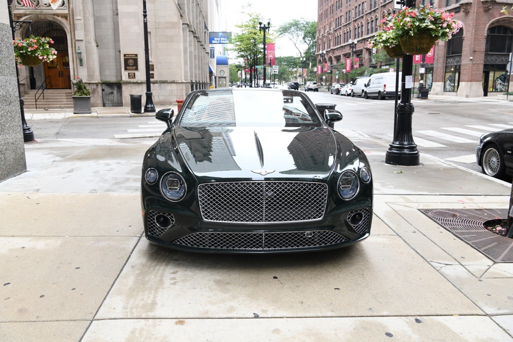 New 2020 Bentley Continental GT V8 Convertible GTC V8 | St. Petersburg, FL