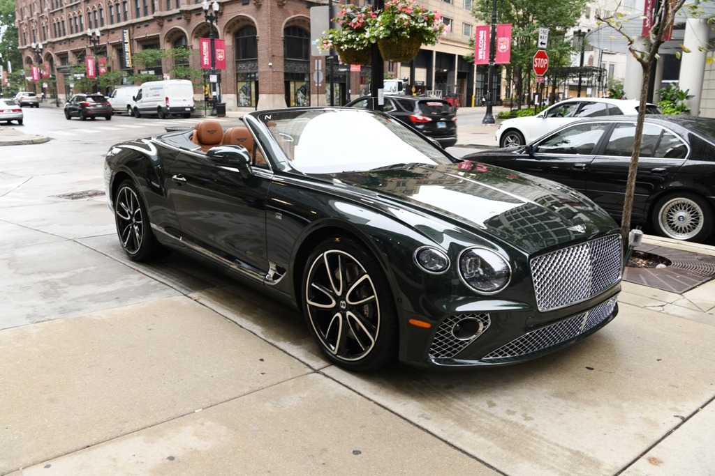 New 2020 Bentley Continental GT V8 Convertible GTC V8 | St. Petersburg, FL