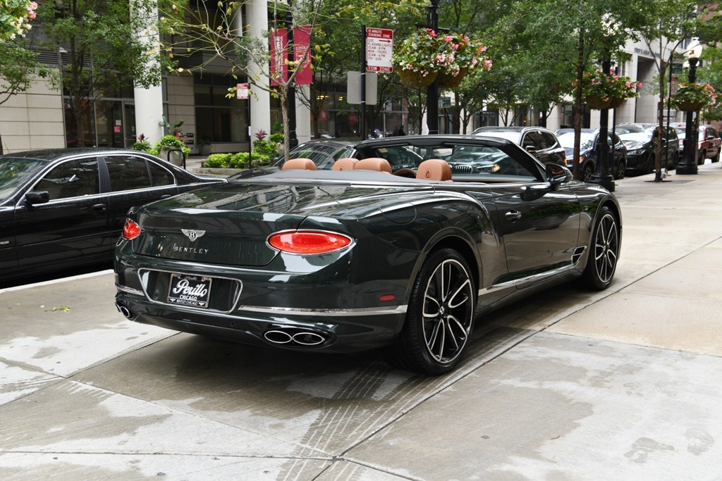 New 2020 Bentley Continental GT V8 Convertible GTC V8 | St. Petersburg, FL