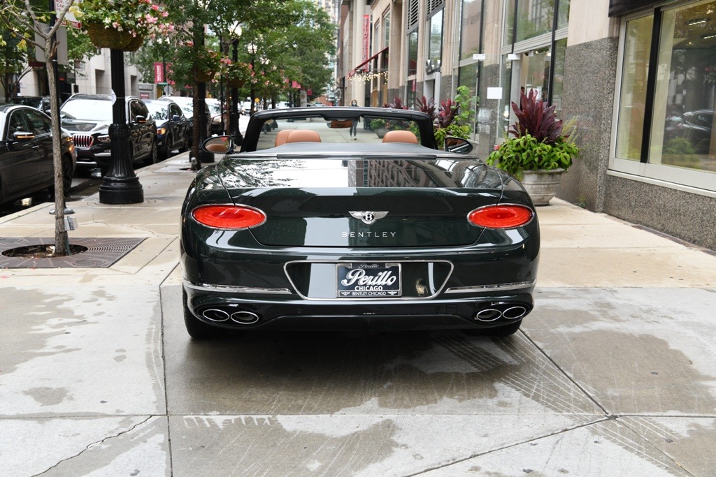 New 2020 Bentley Continental GT V8 Convertible GTC V8 | St. Petersburg, FL