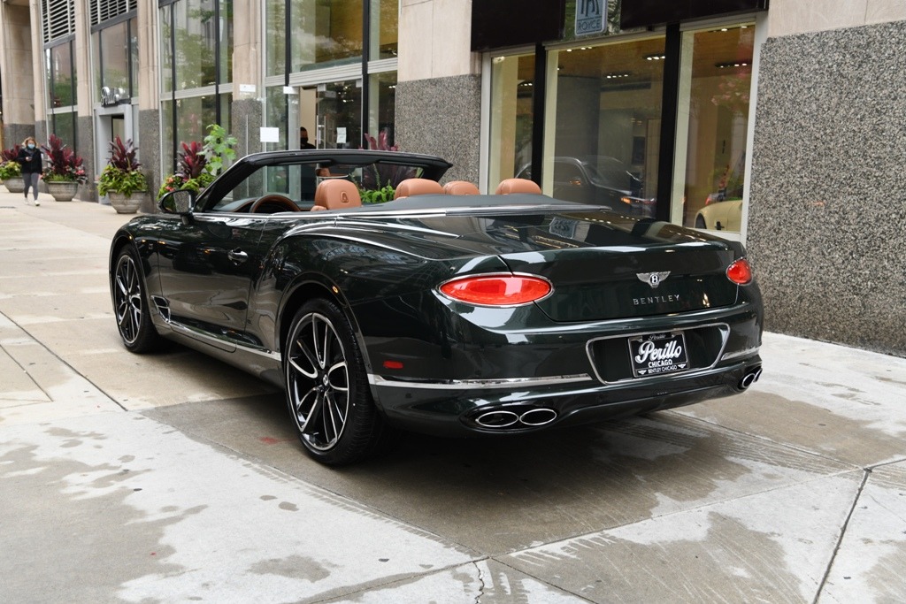 New 2020 Bentley Continental GT V8 Convertible GTC V8 | St. Petersburg, FL