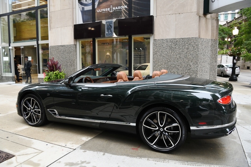 New 2020 Bentley Continental GT V8 Convertible GTC V8 | St. Petersburg, FL