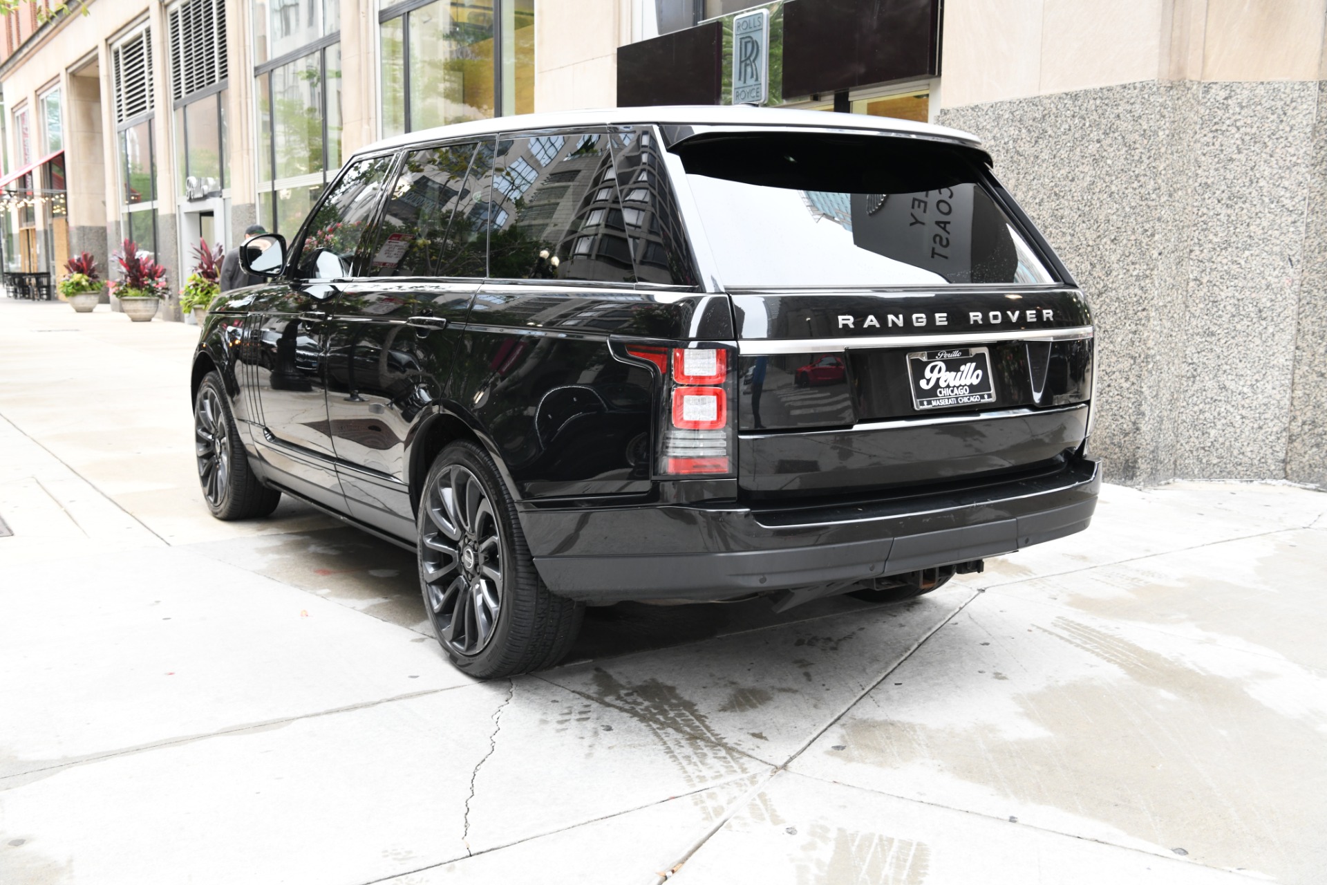 Used 2015 Land Rover Range Rover HSE | St. Petersburg, FL