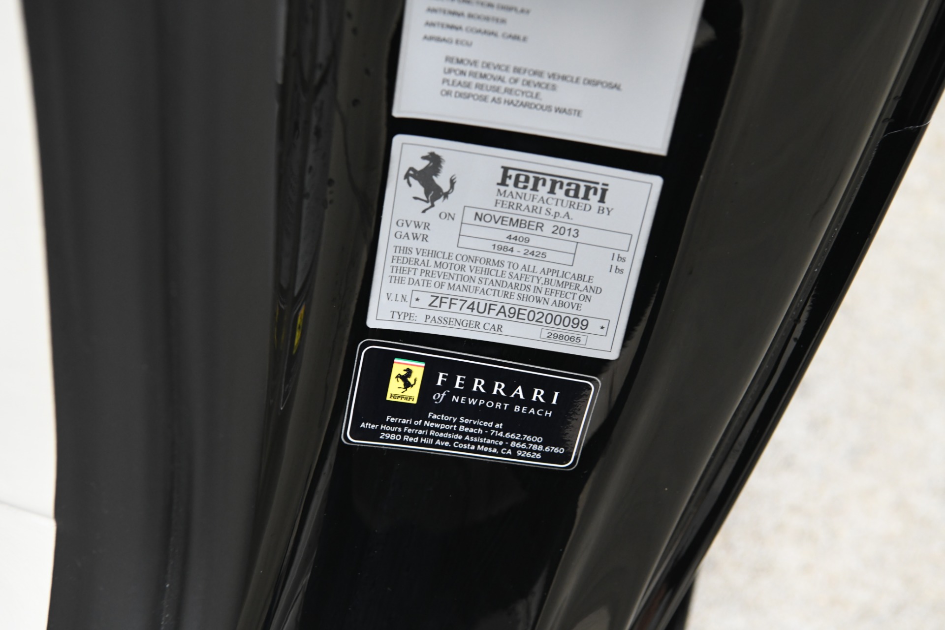 Used 2014 Ferrari F12 berlinetta Base | St. Petersburg, FL