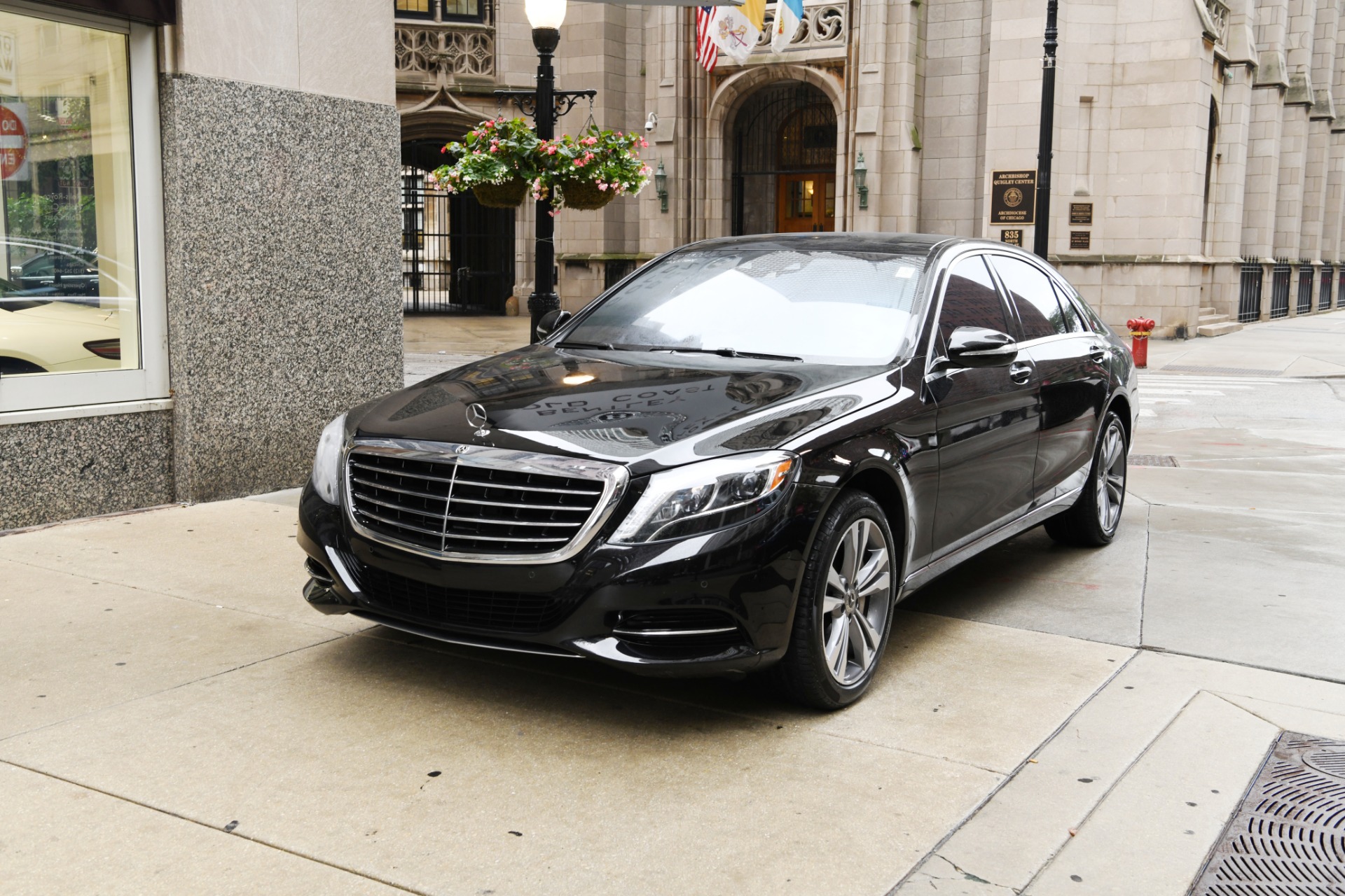 Used 2017 Mercedes-Benz S-Class S 550 4MATIC | St. Petersburg, FL