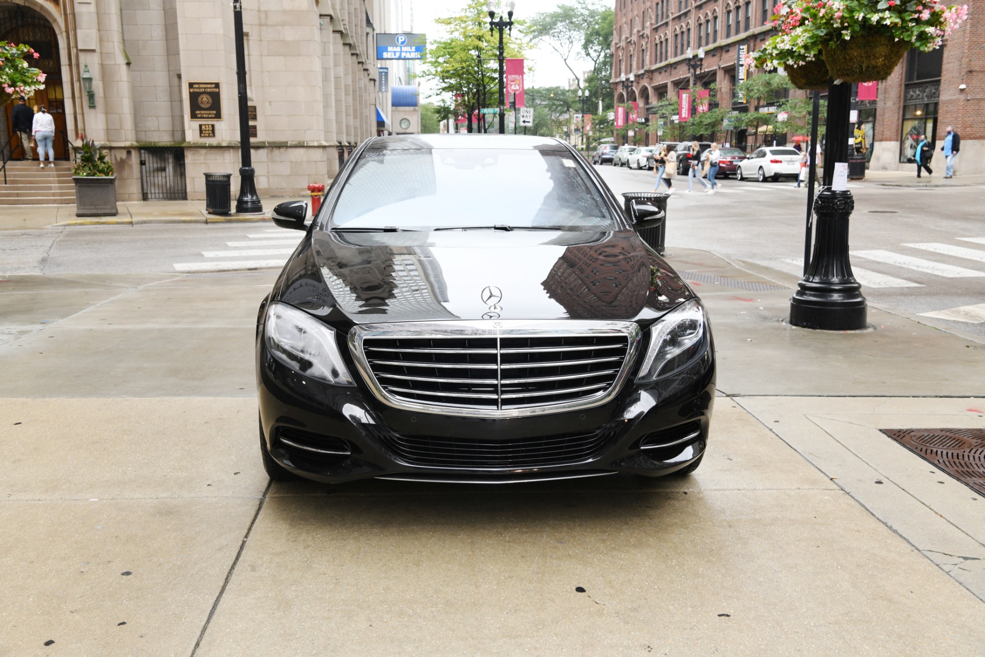Used 2017 Mercedes-Benz S-Class S 550 4MATIC | St. Petersburg, FL