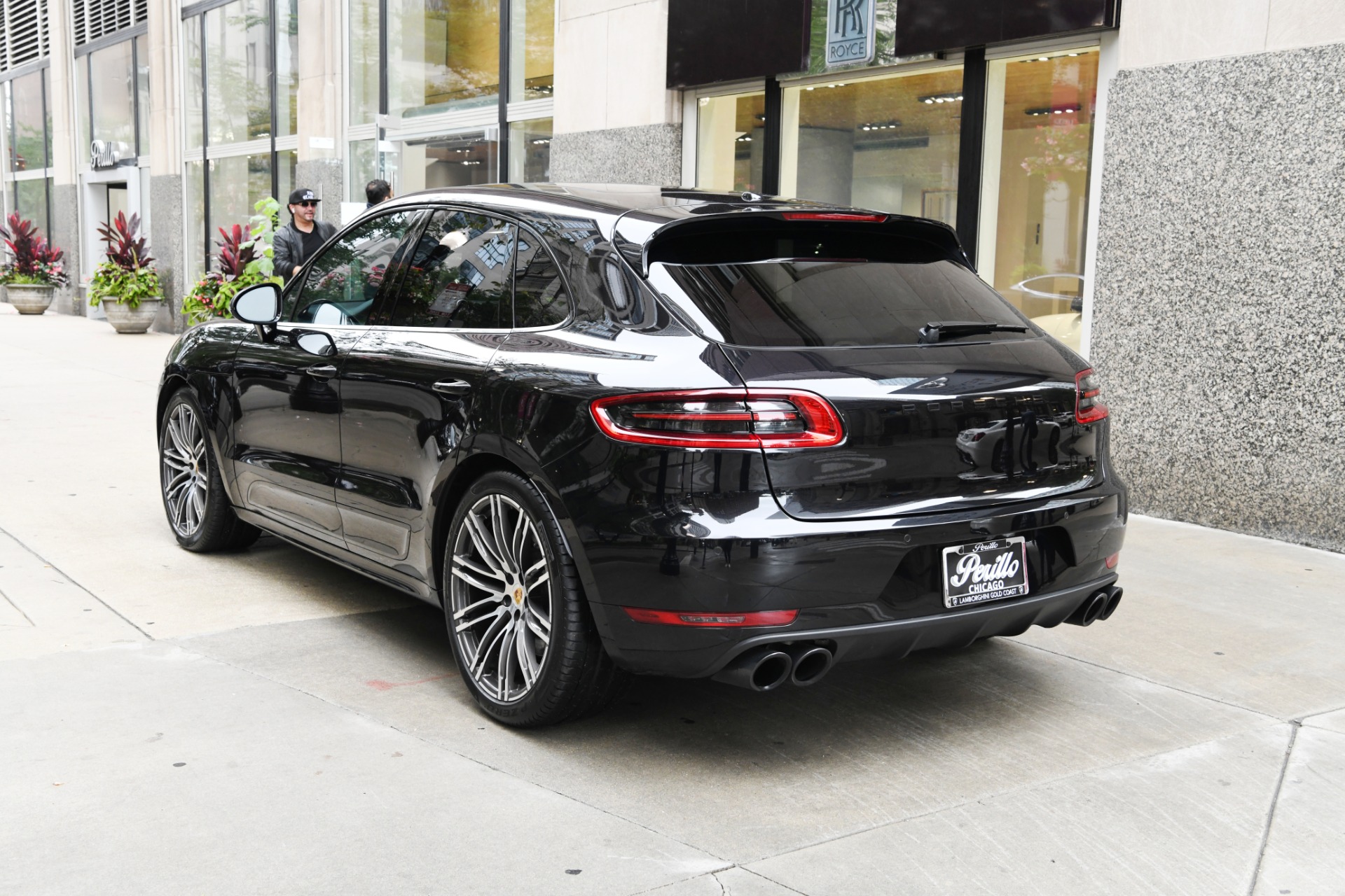 2018 Porsche Macan Turbo Stock L750C for sale near Chicago, IL IL