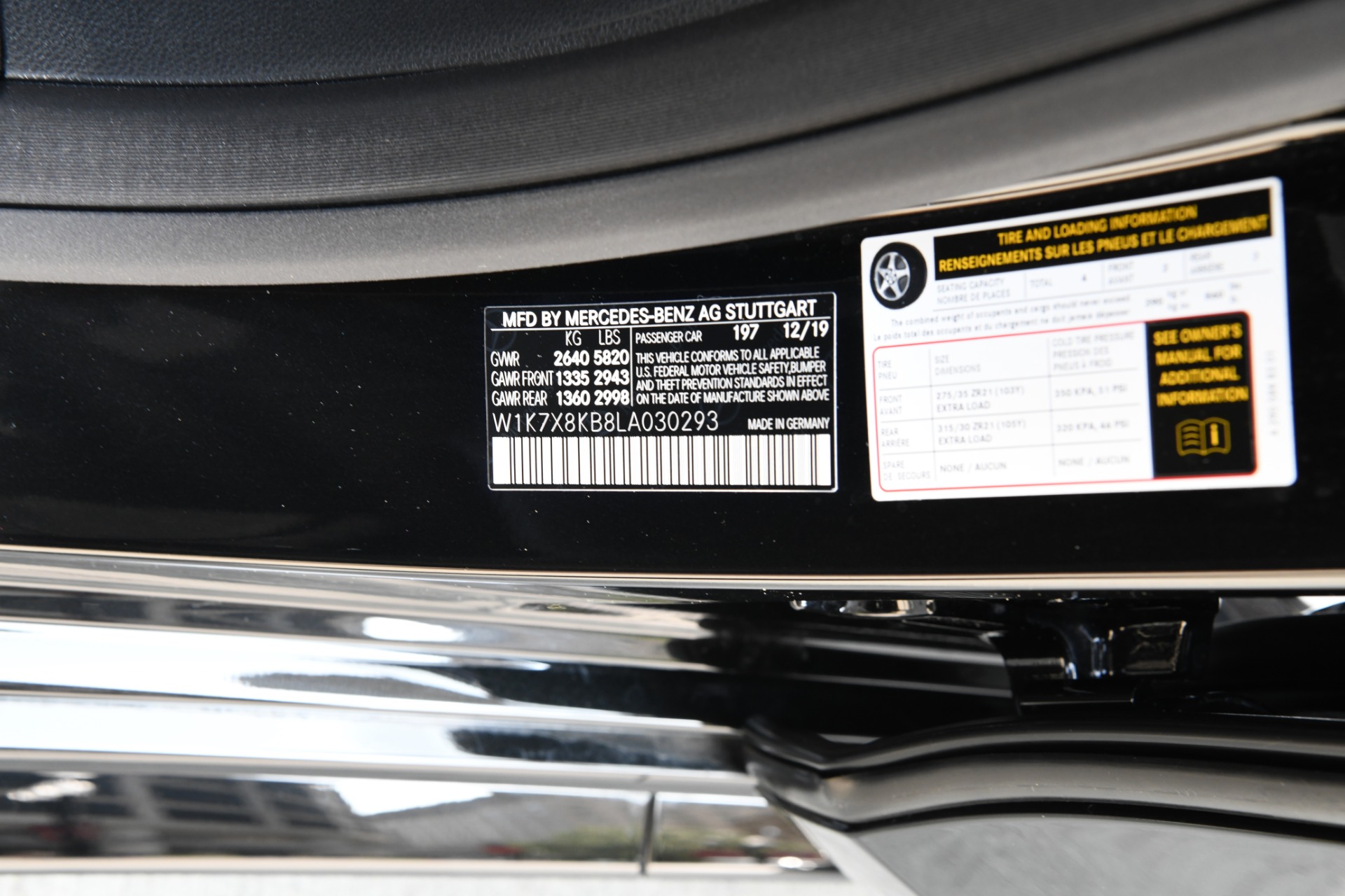 Used 2020 Mercedes-Benz AMG GT 63 S | St. Petersburg, FL