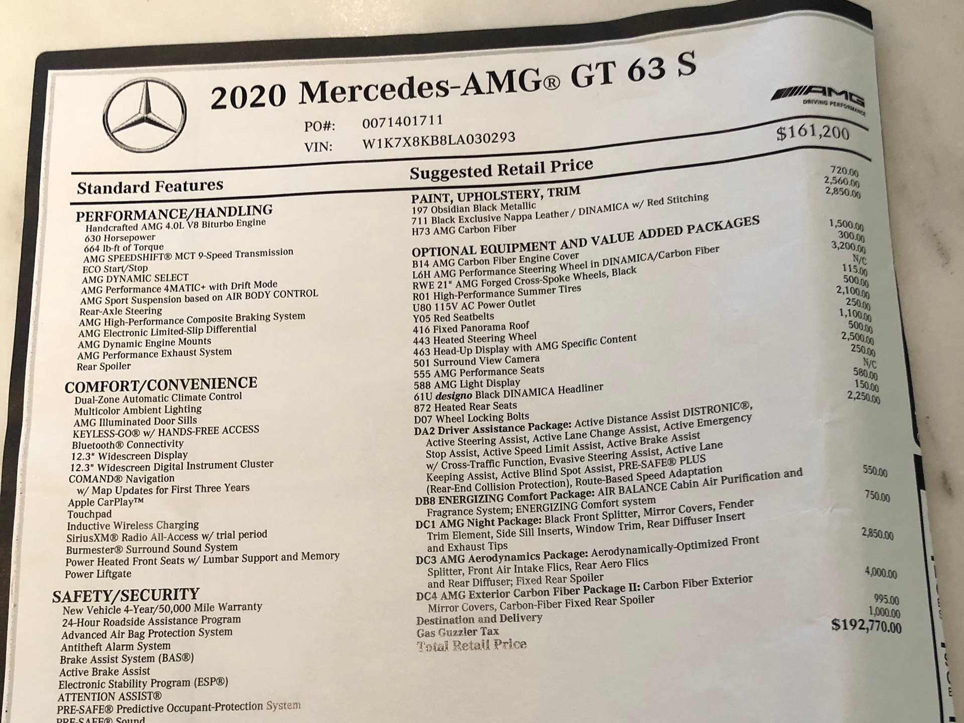 Used 2020 Mercedes-Benz AMG GT 63 S | St. Petersburg, FL