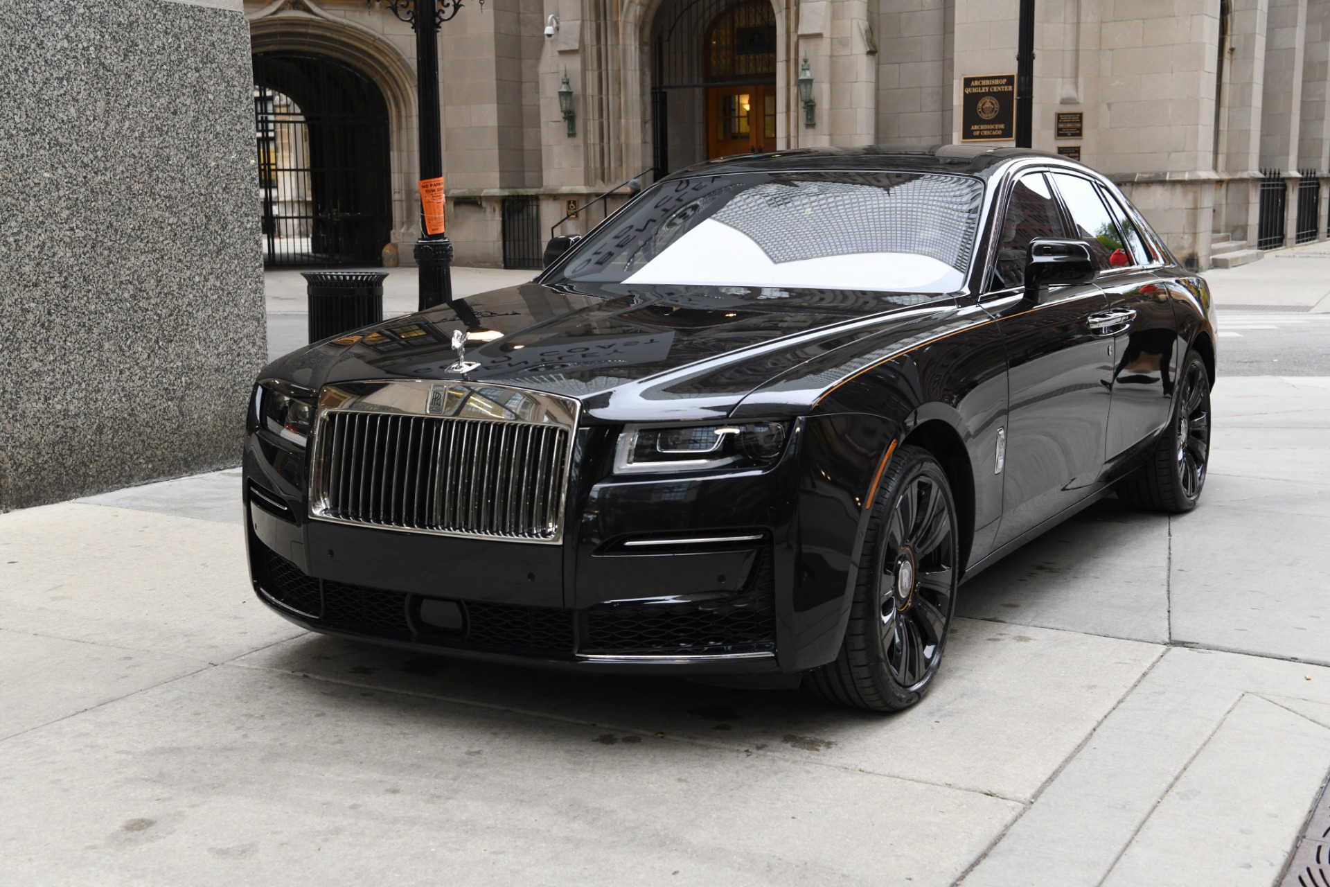 2021 Rolls Royce Ghost Stock 02774 For Sale Near Chicago Il Il Rolls Royce Dealer