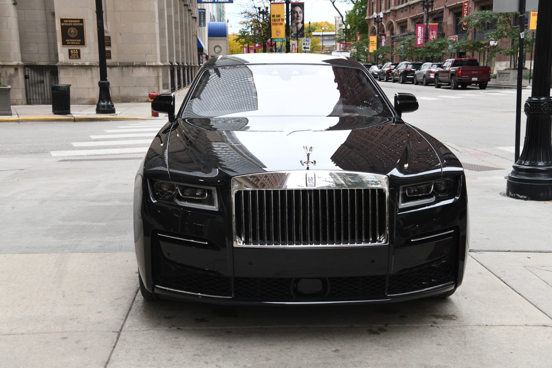 2021 Rolls Royce Ghost Stock 02774 For Sale Near Chicago Il Il Rolls Royce Dealer