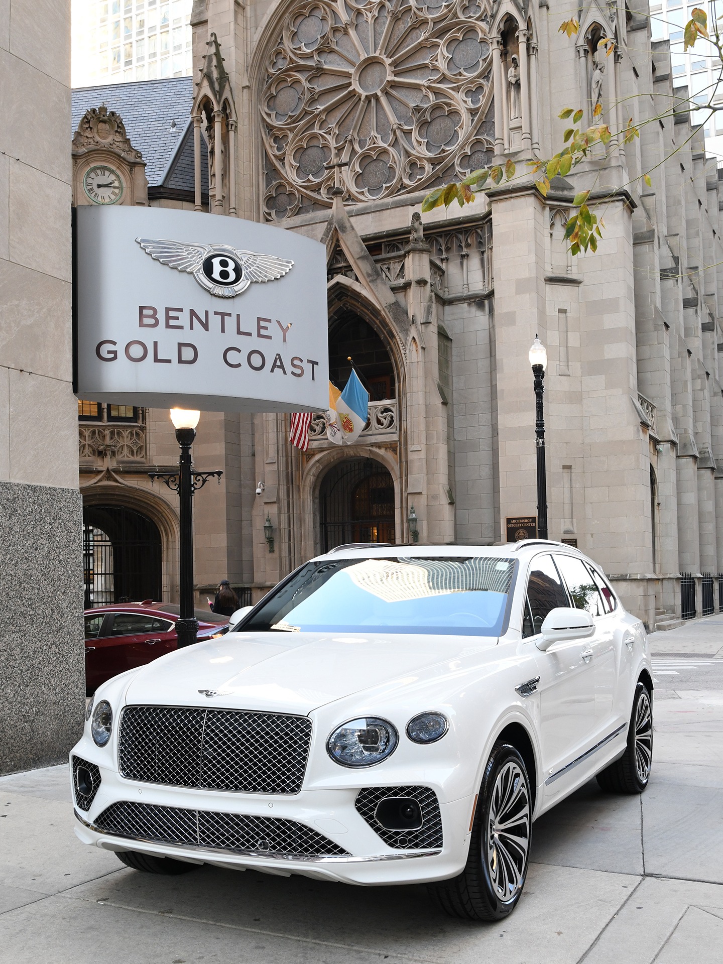 New 2021 Bentley Bentayga Bentayga V8 | St. Petersburg, FL