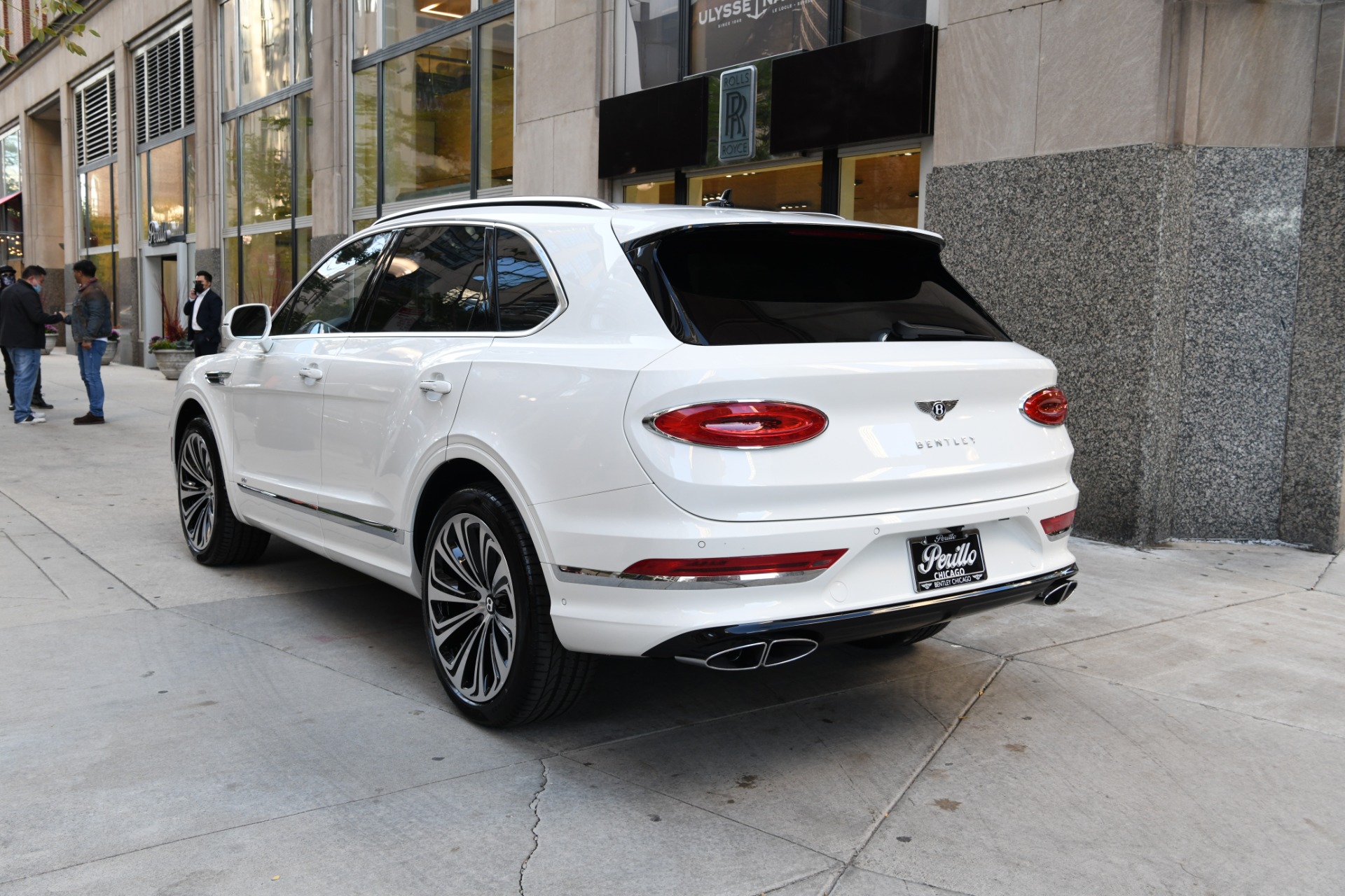 New 2021 Bentley Bentayga Bentayga V8 | St. Petersburg, FL