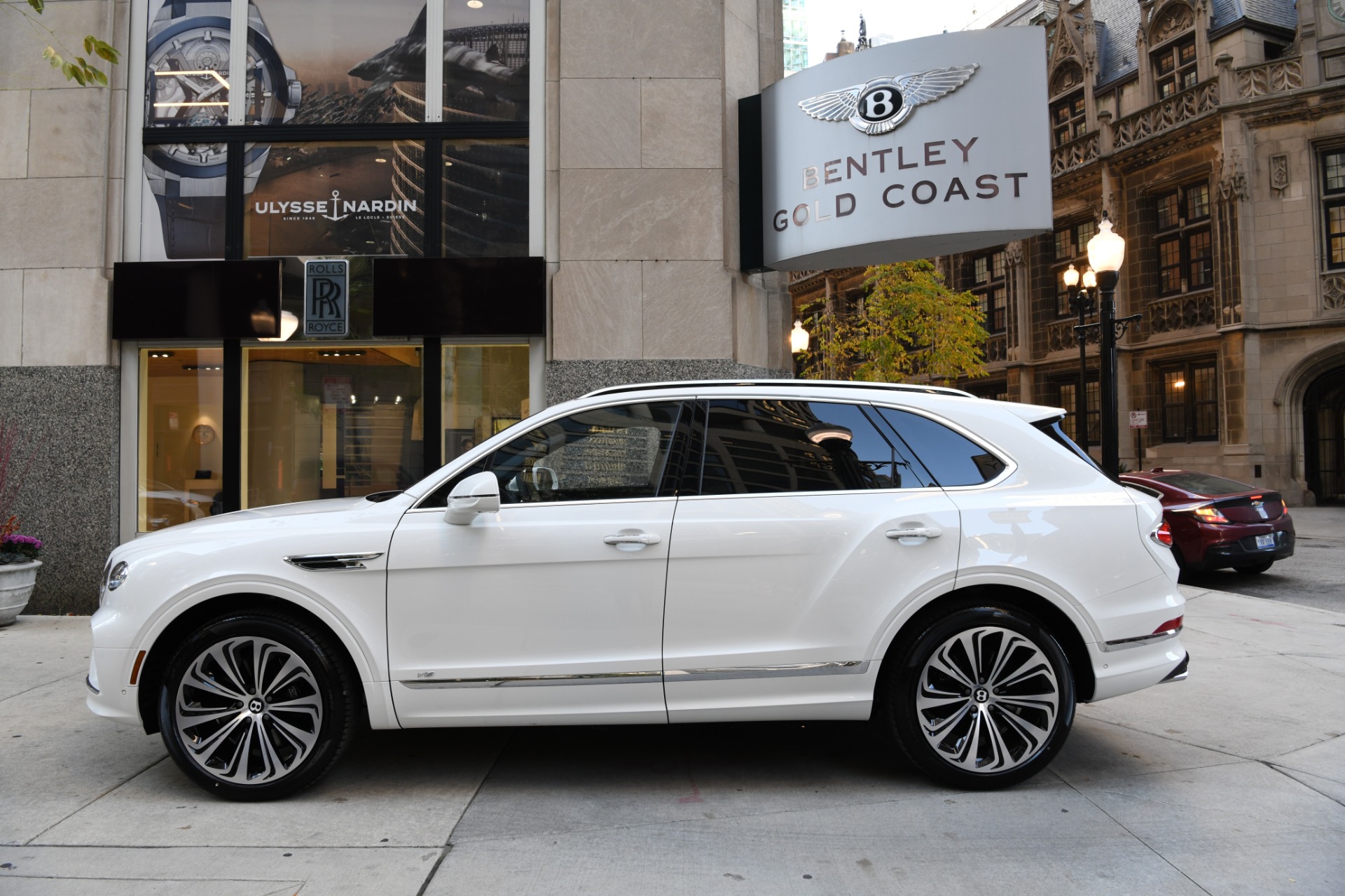 New 2021 Bentley Bentayga Bentayga V8 | St. Petersburg, FL