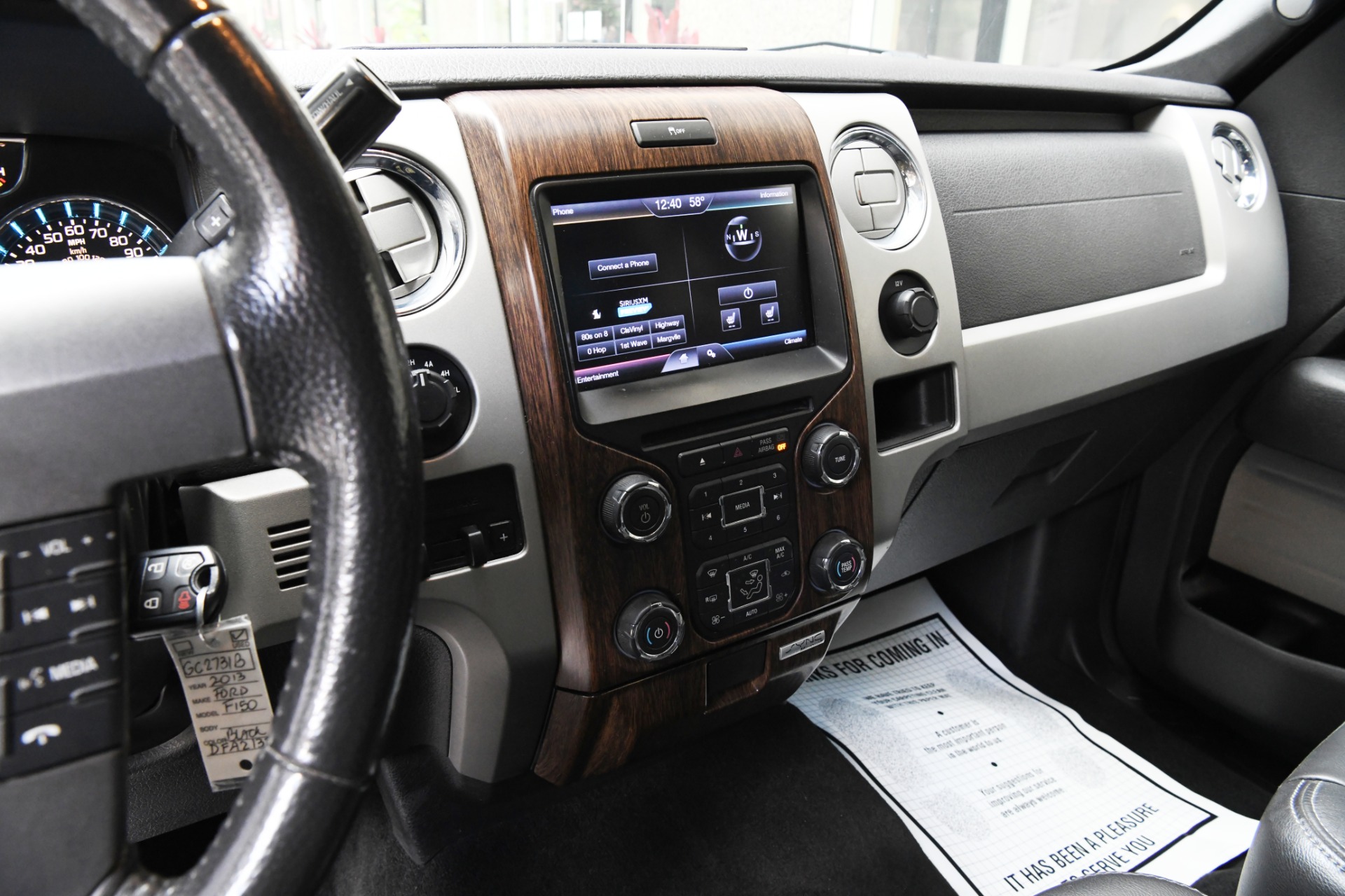 Used 2013 Ford F-150 4x4 SUPERCREW Lariat Plus | St. Petersburg, FL