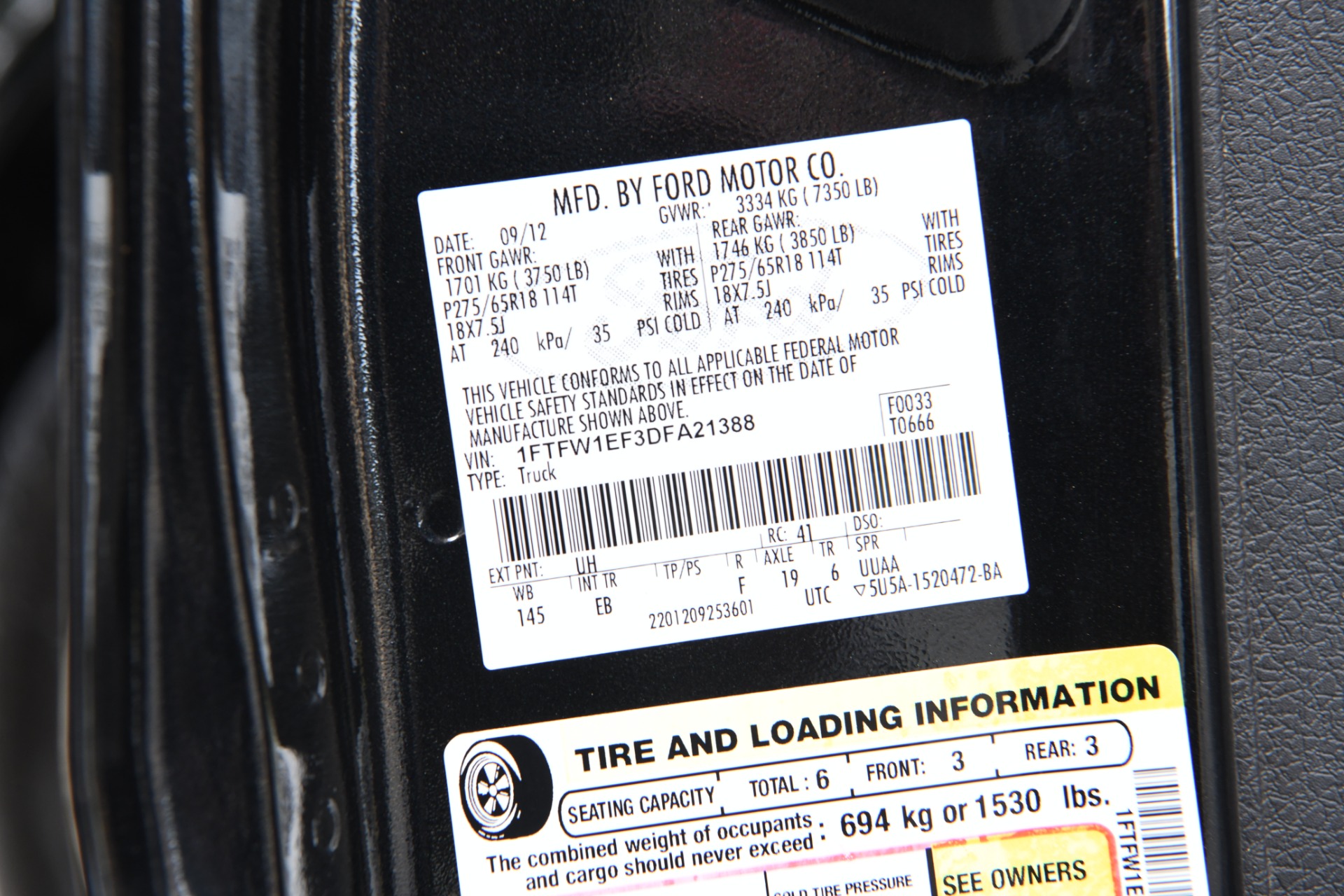 Used 2013 Ford F-150 4x4 SUPERCREW Lariat Plus | St. Petersburg, FL
