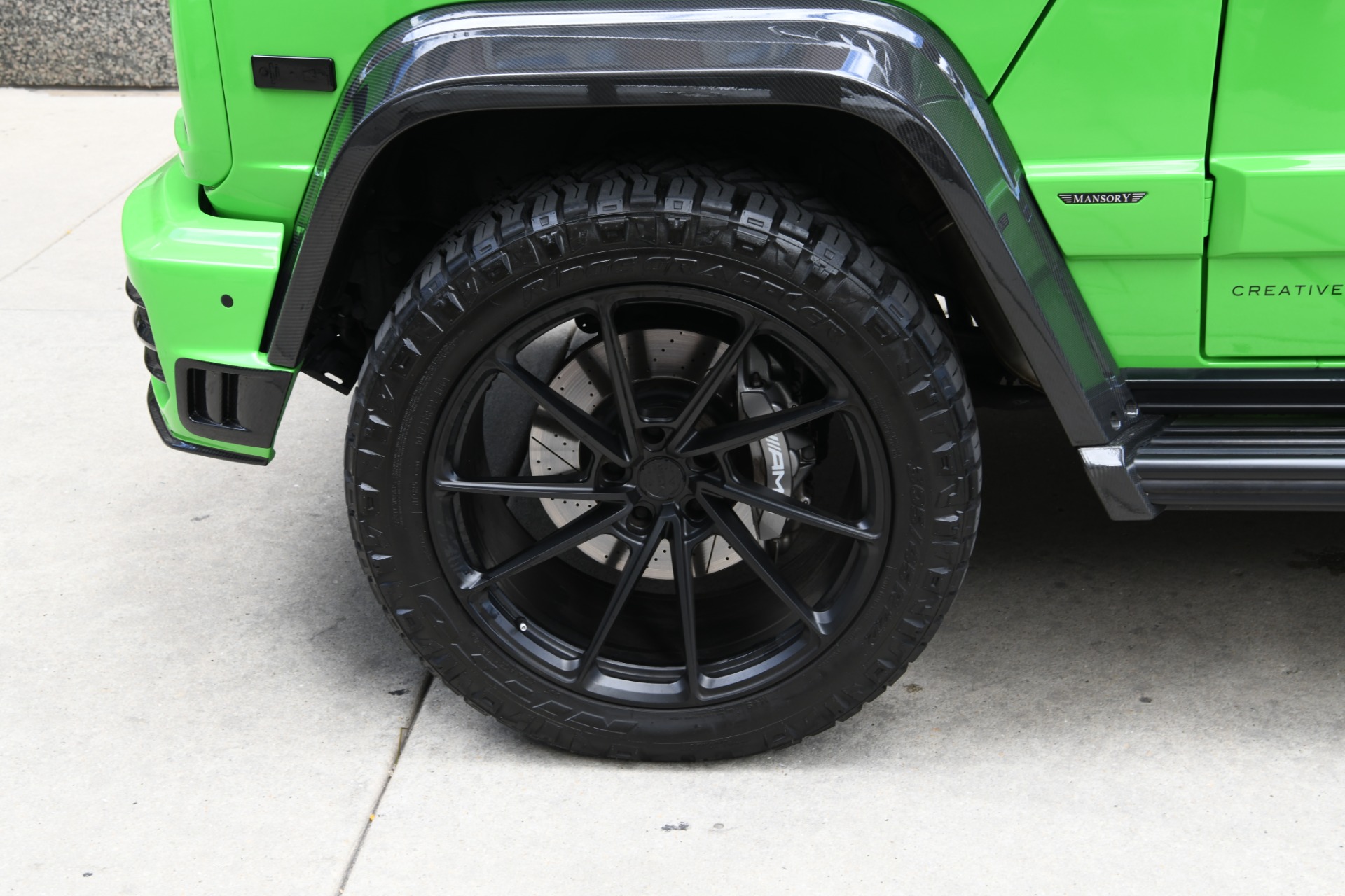 Used 2016 Mercedes-Benz G-Class AMG G 63 Mansory Package | St. Petersburg, FL