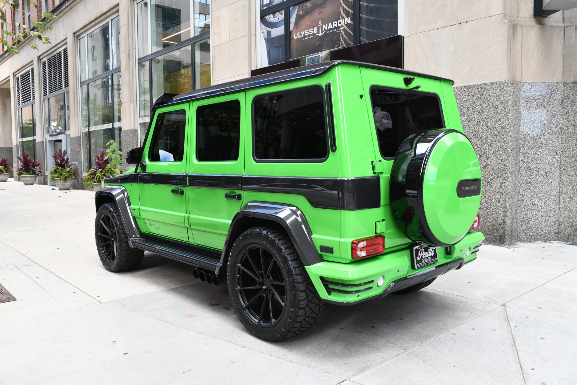 Used 2016 Mercedes-Benz G-Class AMG G 63 Mansory Package | St. Petersburg, FL