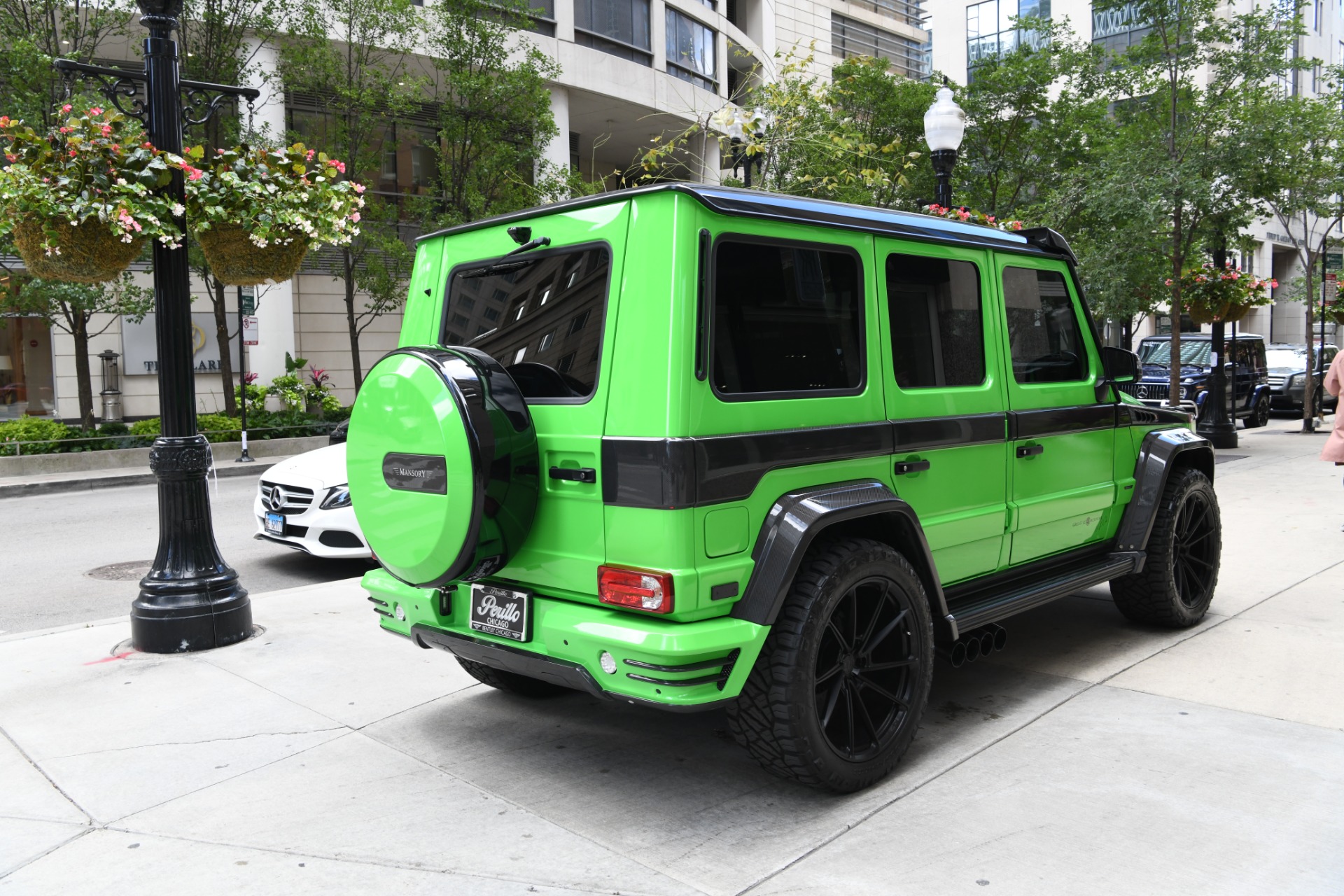 Used 2016 Mercedes-Benz G-Class AMG G 63 Mansory Package | St. Petersburg, FL