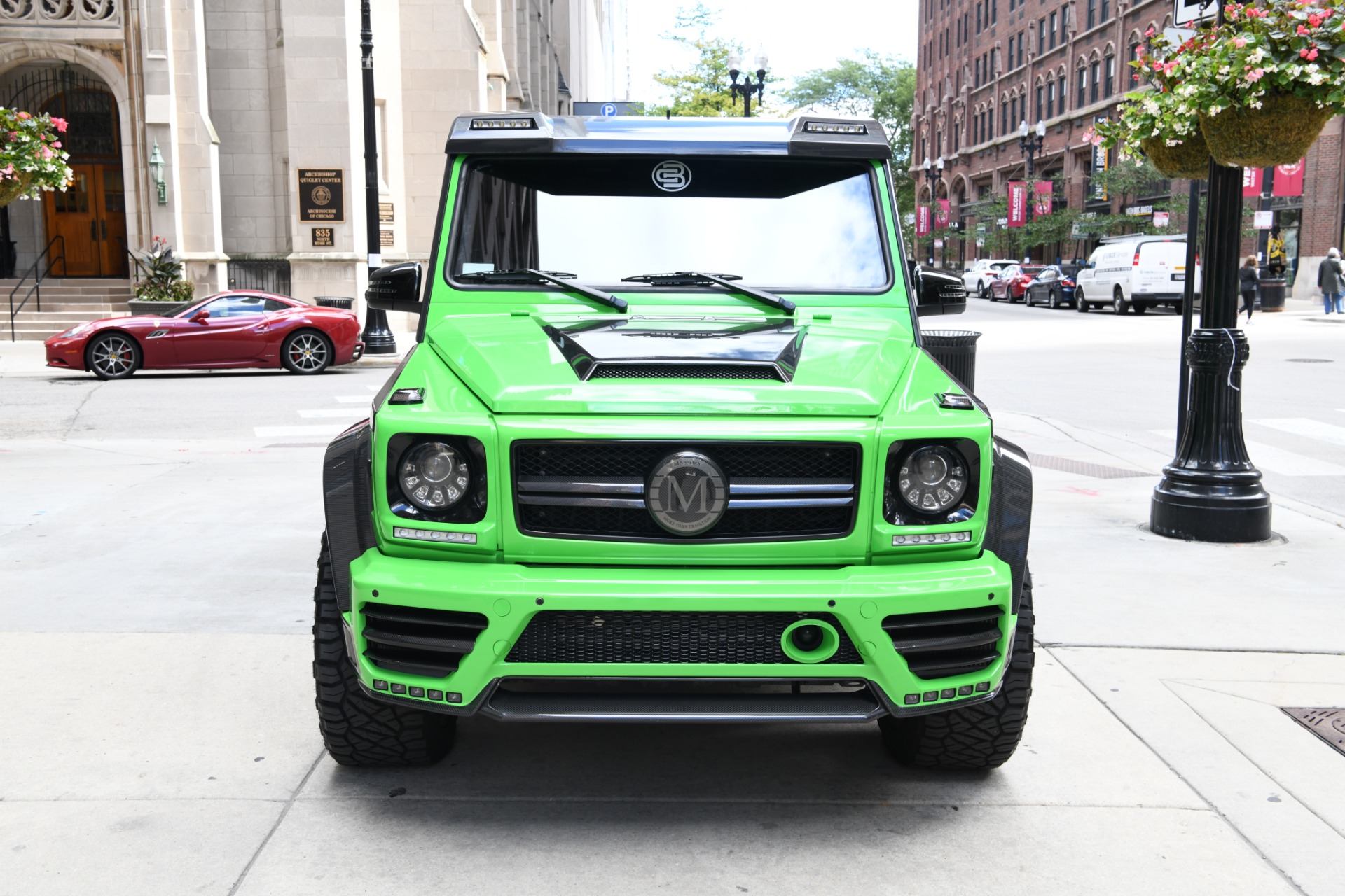 Used 2016 Mercedes-Benz G-Class AMG G 63 Mansory Package | St. Petersburg, FL