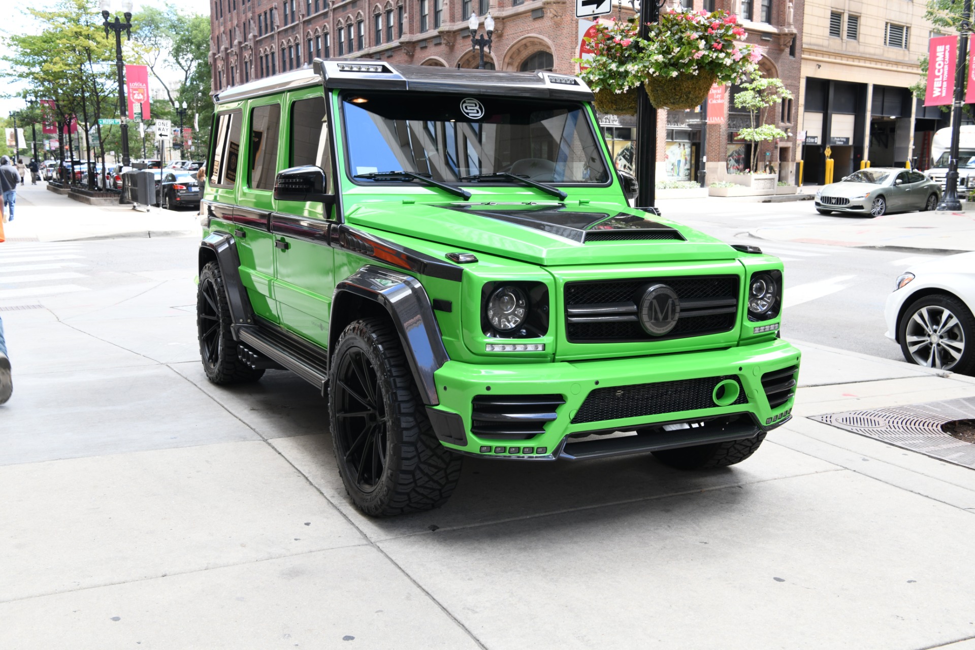 Used 2016 Mercedes-Benz G-Class AMG G 63 Mansory Package | St. Petersburg, FL