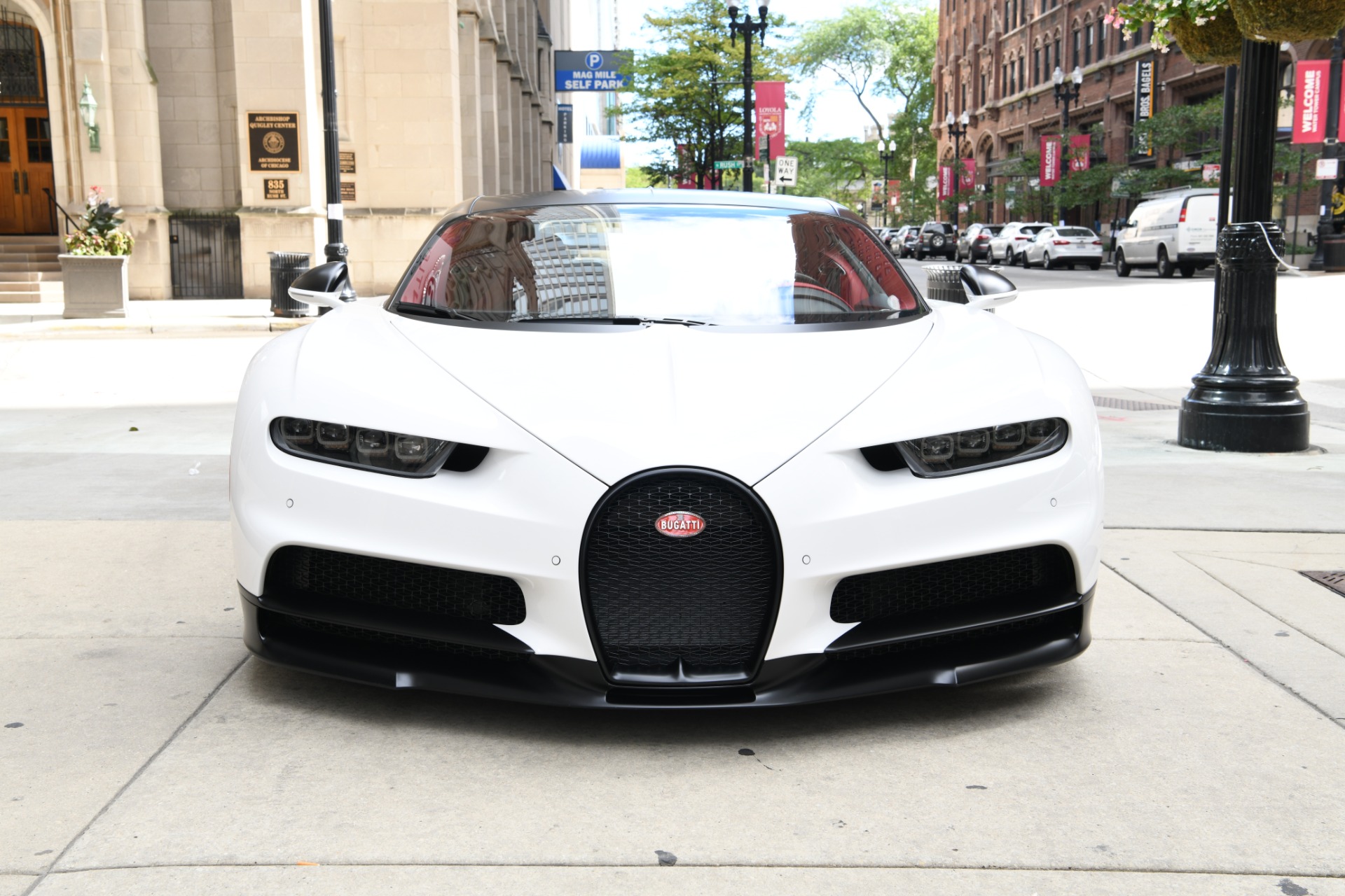 The Ultimate 2019 Driving Experience: The Bugatti Chiron Sport