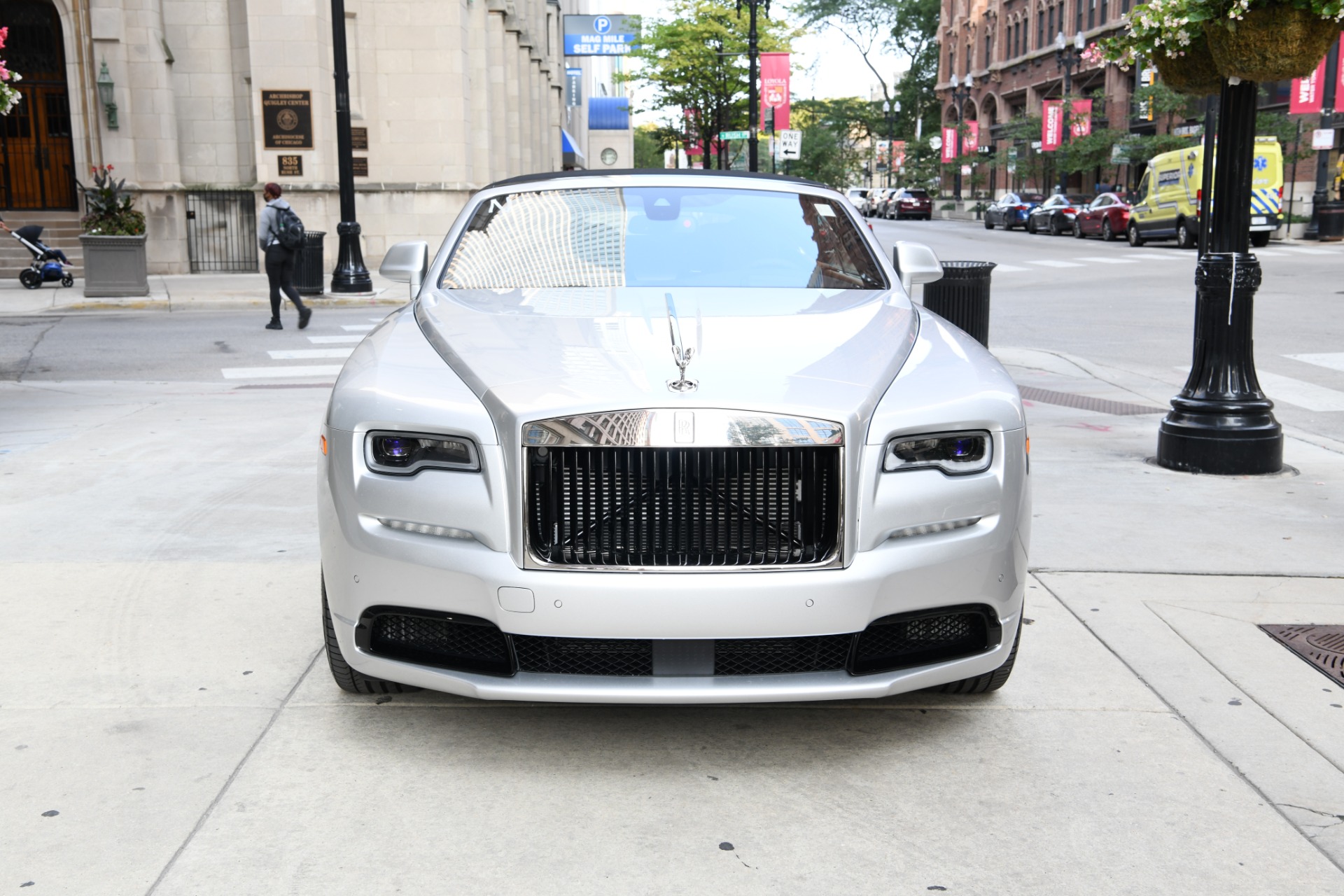 New 2021 Rolls-Royce Dawn SILVER BULLET COLLECTION | St. Petersburg, FL