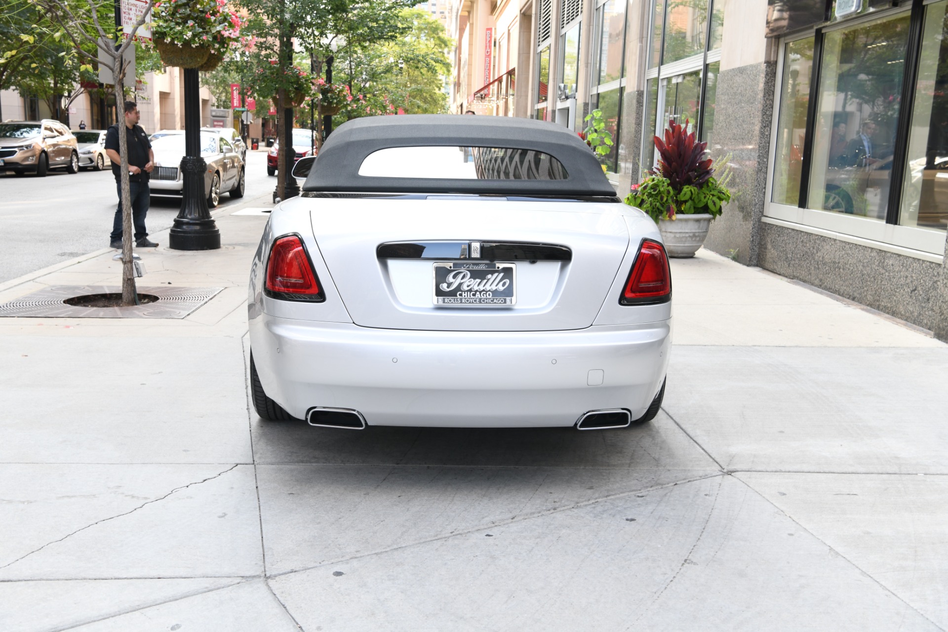 New 2021 Rolls-Royce Dawn SILVER BULLET COLLECTION | St. Petersburg, FL