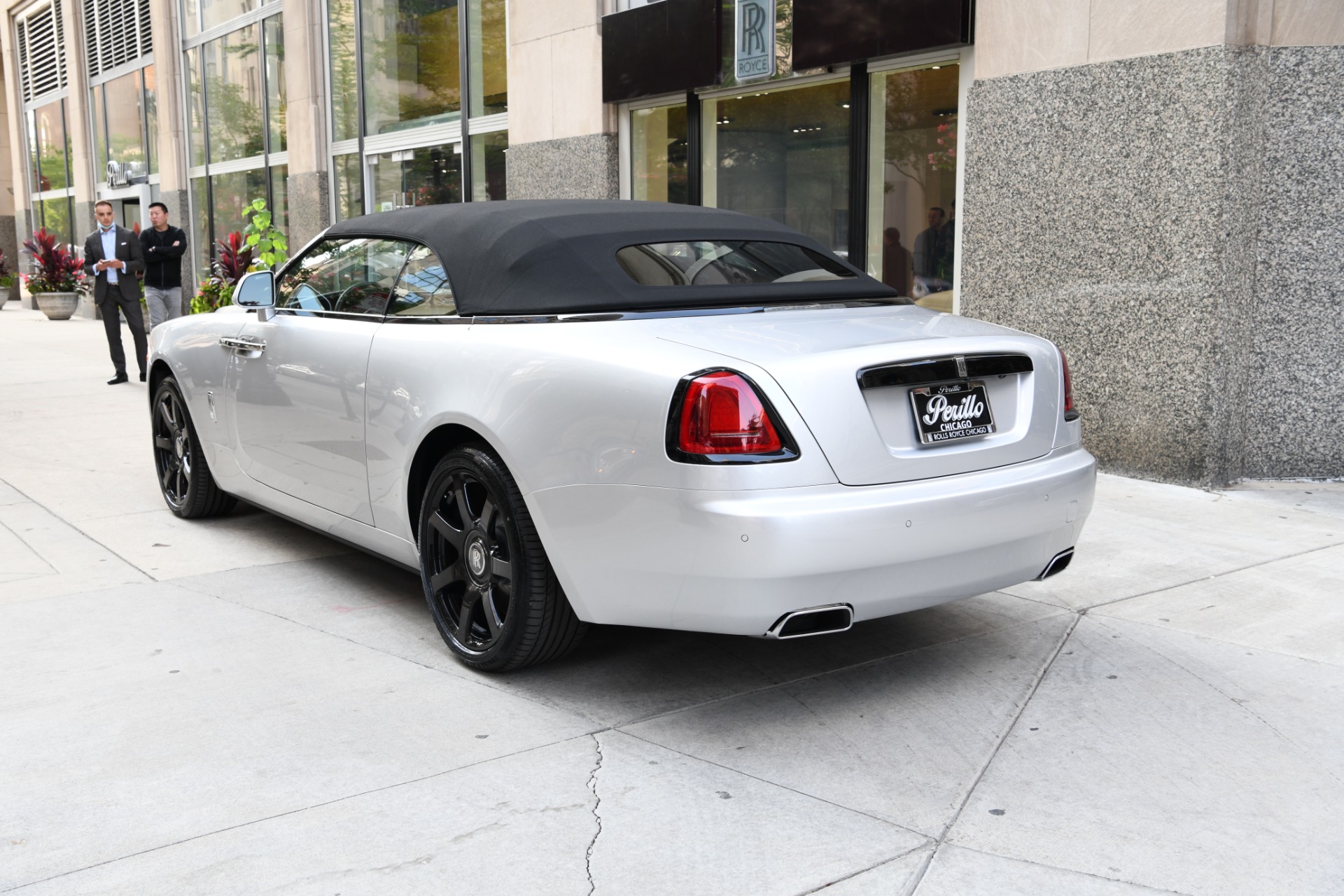 New 2021 Rolls-Royce Dawn SILVER BULLET COLLECTION | St. Petersburg, FL