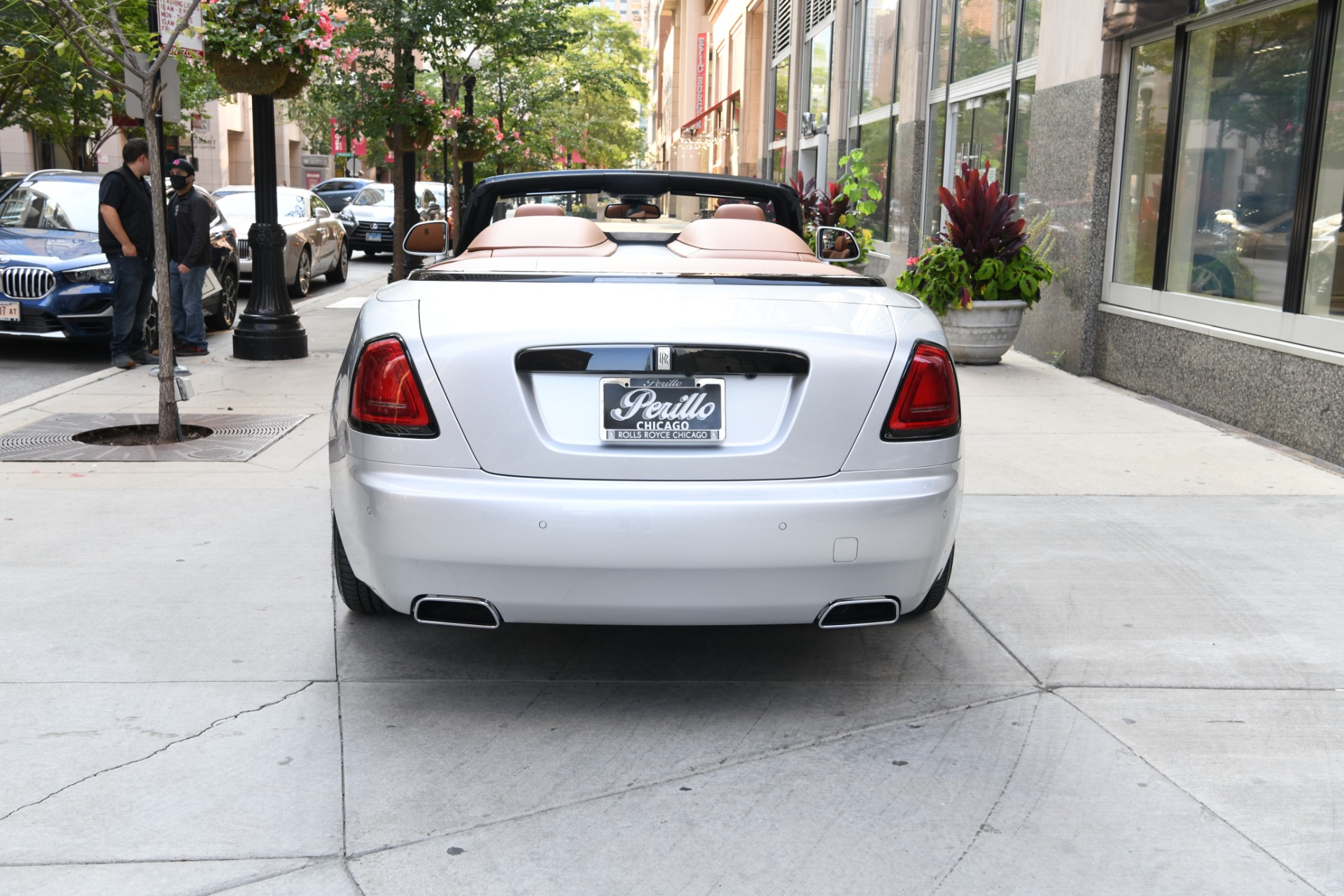 New 2021 Rolls-Royce Dawn SILVER BULLET COLLECTION | St. Petersburg, FL